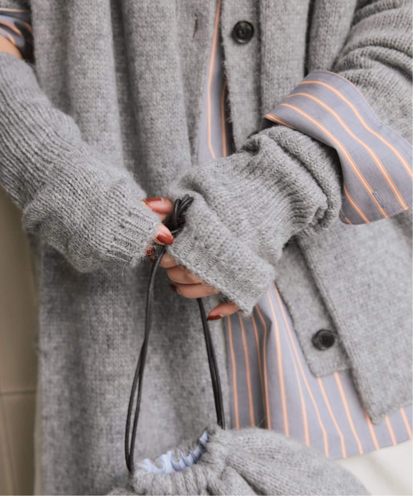 a&m アルパカミックスアームウォーマー（手袋）｜Spick and Span