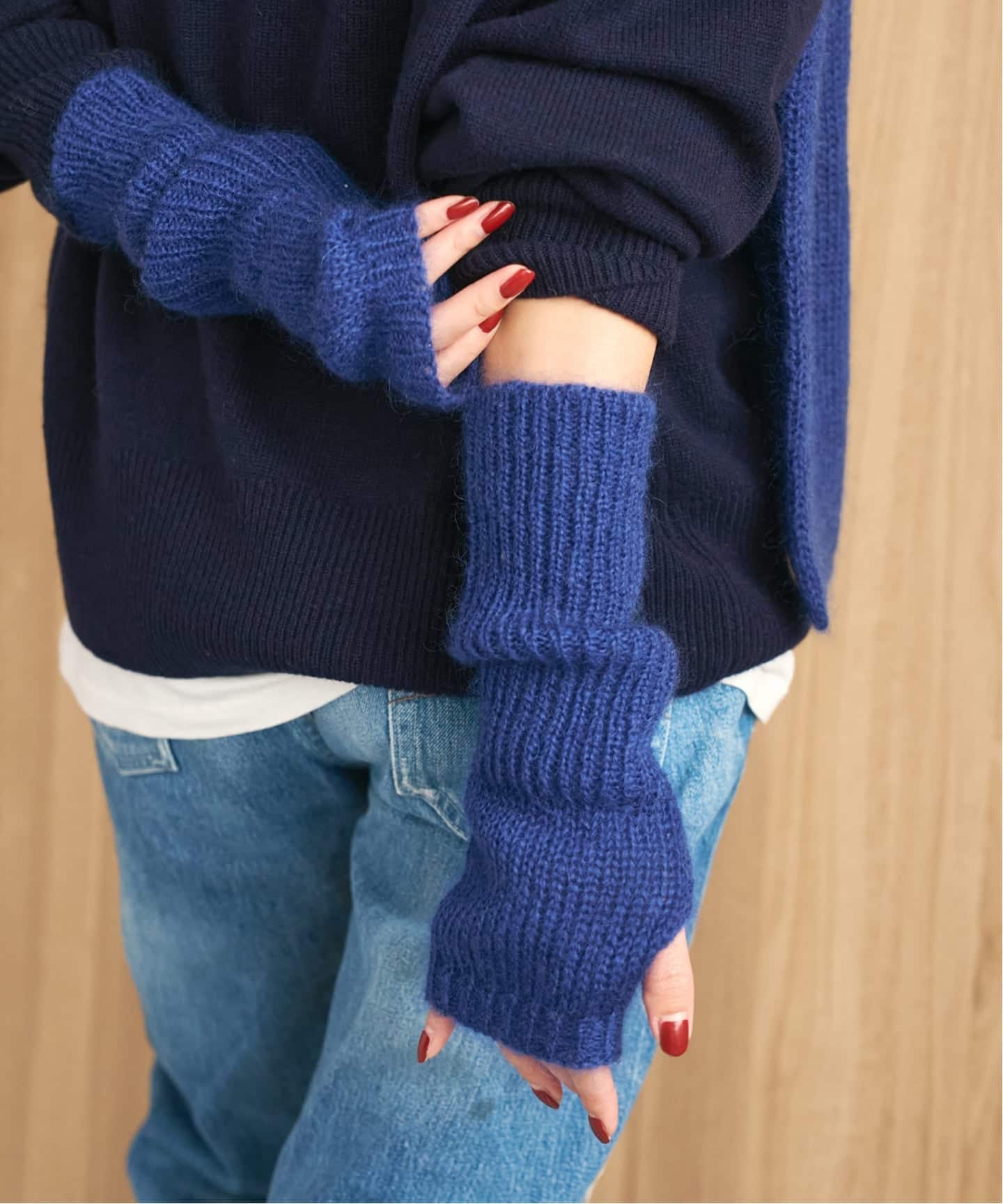 a&m アルパカミックスアームウォーマー（手袋）｜Spick and Span