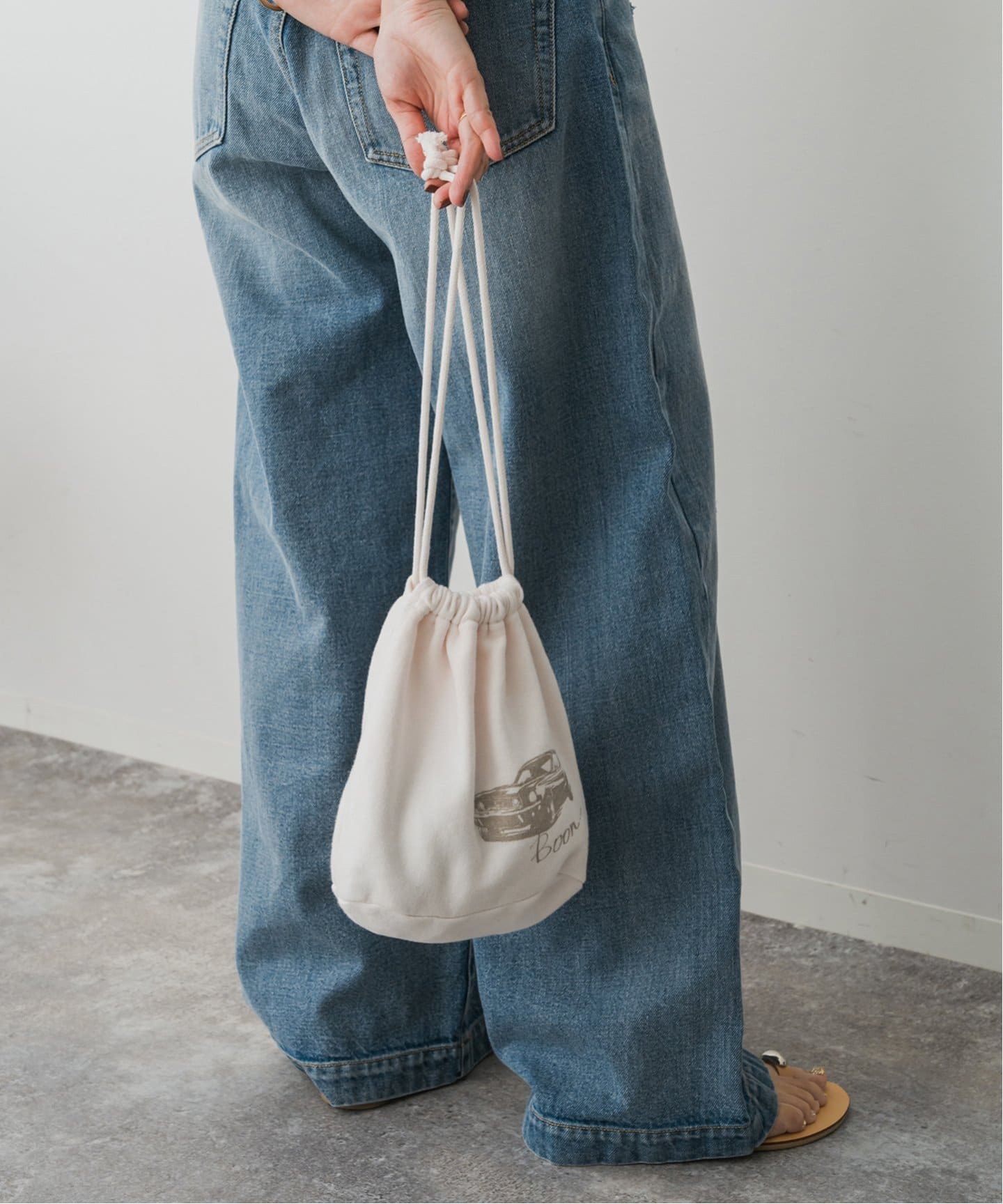 Higuchi*Sスウェットバッグ（その他バッグ）｜Spick and Span