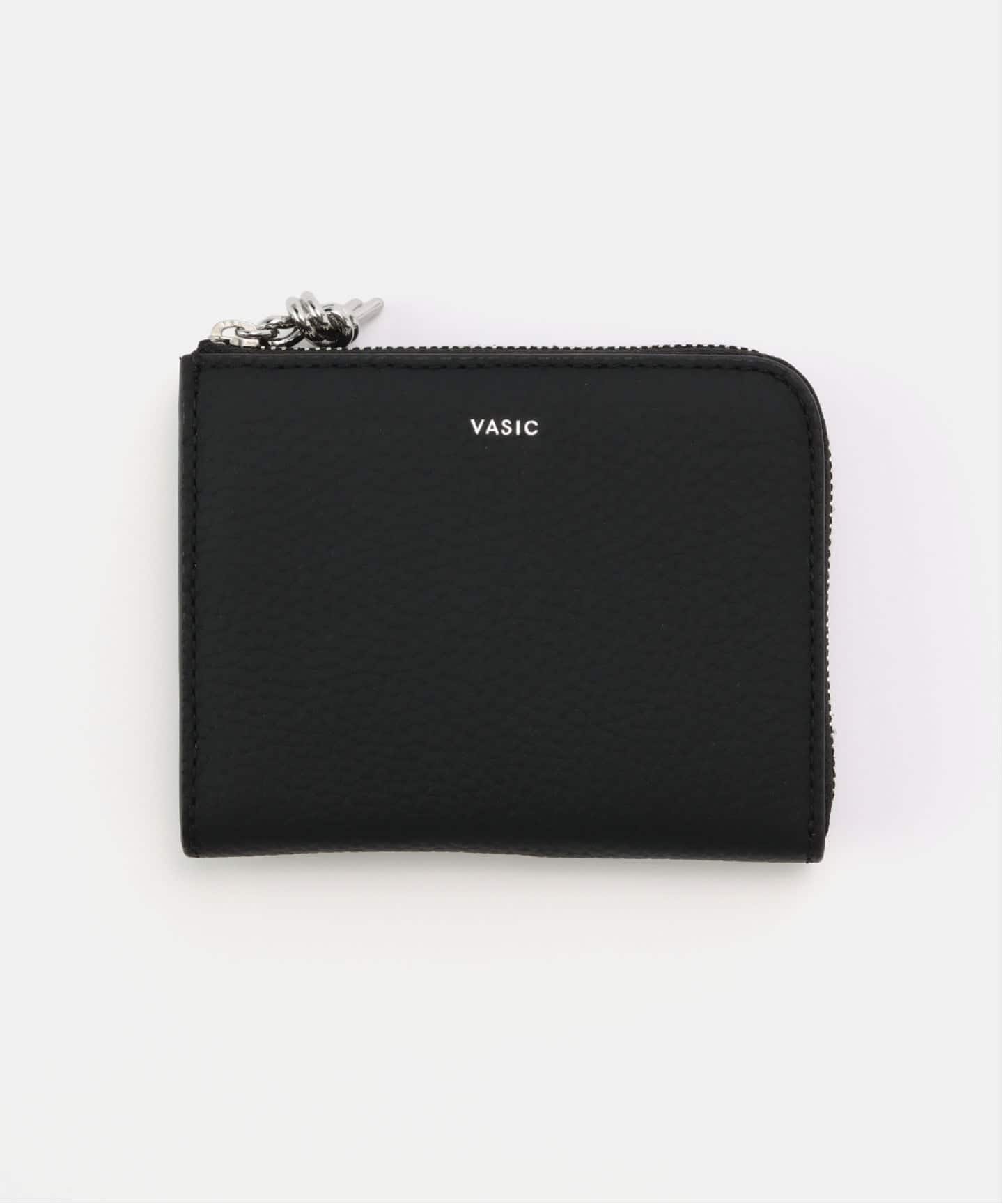 【送料込】vasic ヴァジック　財布/コインケース 一部店舗+WEB限定》VASIC / ヴァジック Round Multi Pocket