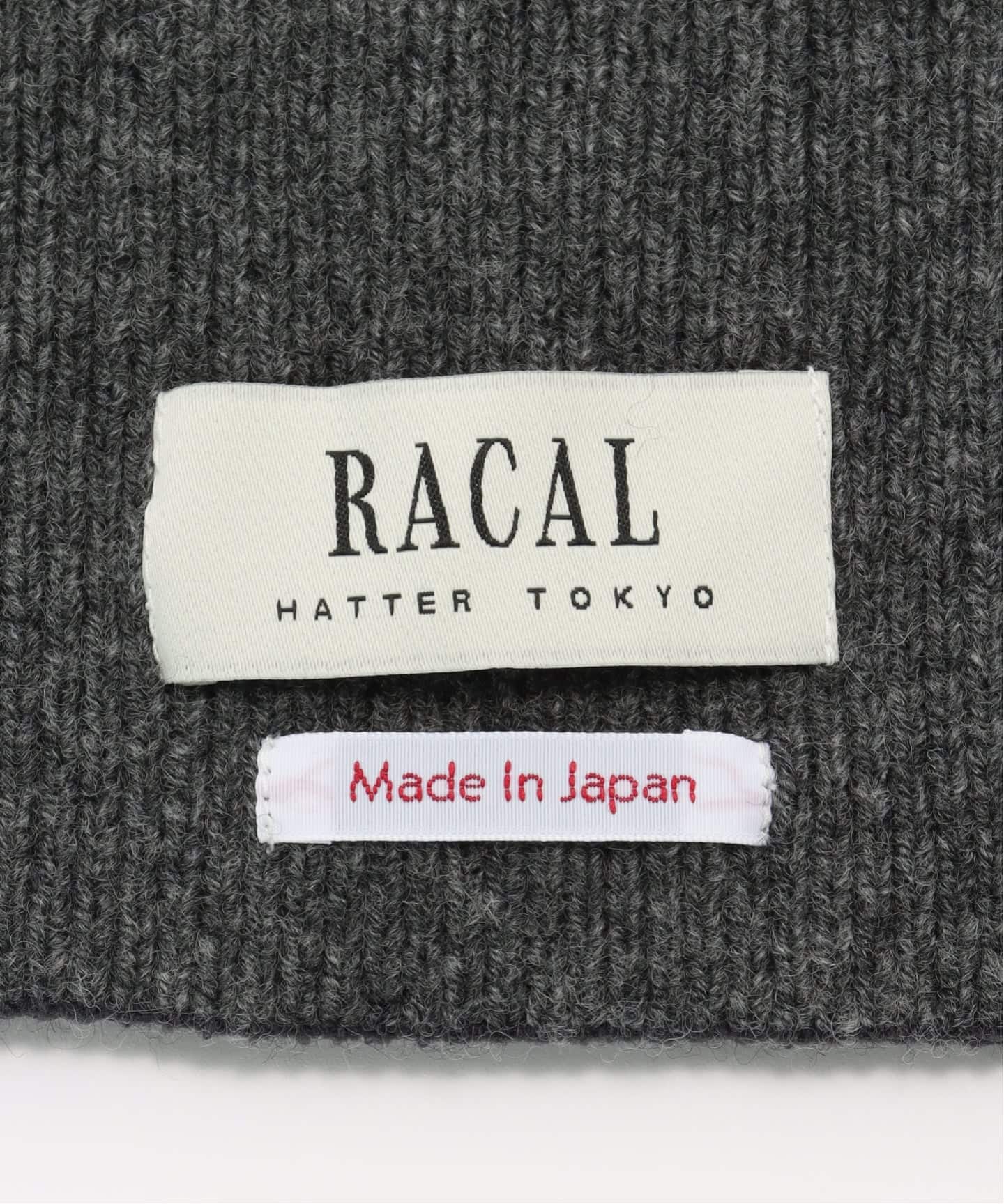 RACAL / ラカル カシミヤミックス ヘアバンド（ヘアアクセサリー