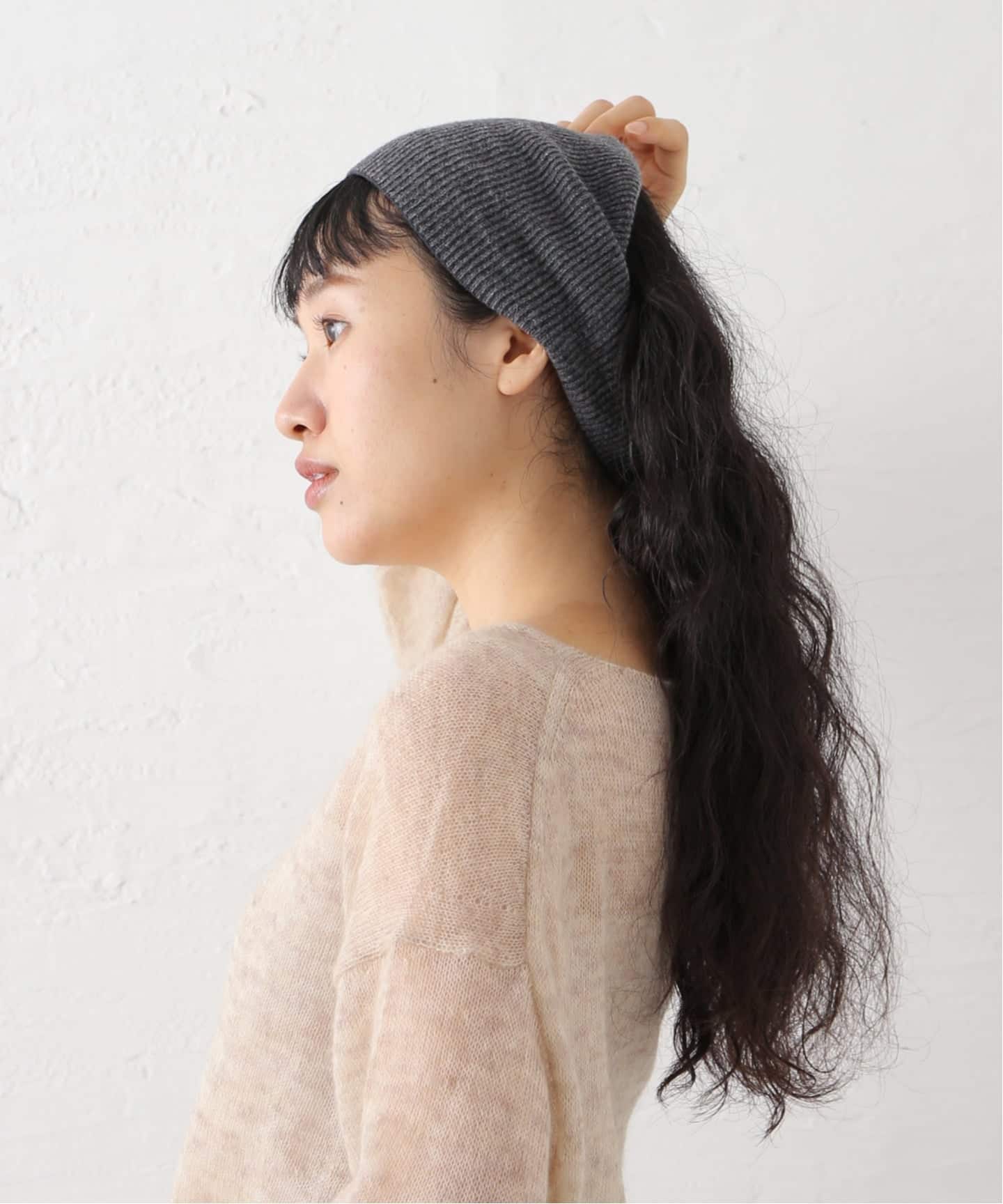 RACAL / ラカル カシミヤミックス ヘアバンド（ヘアアクセサリー