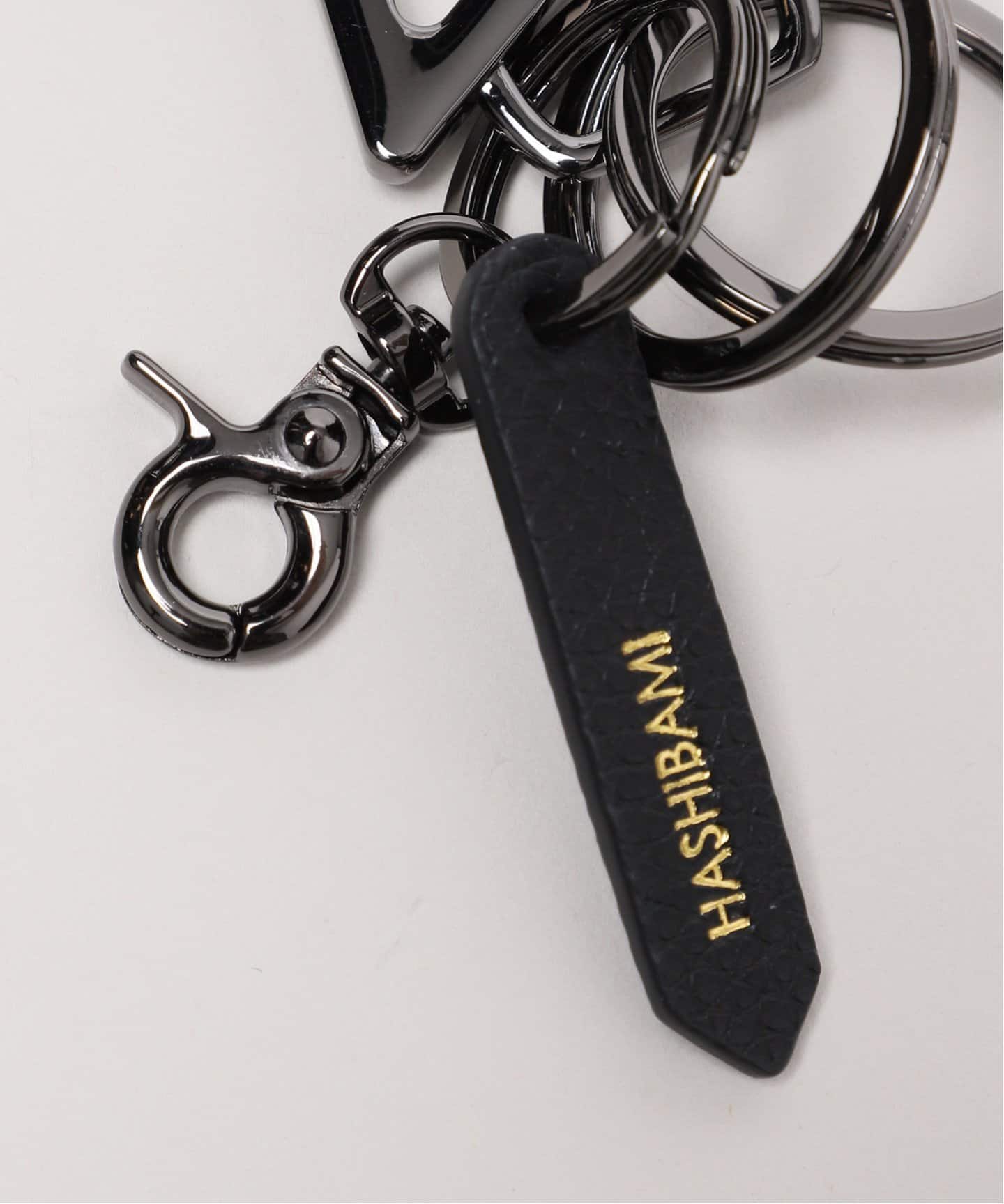 追加》HASHIBAMI / ハシバミ カラビナキーリング スター（キーケース