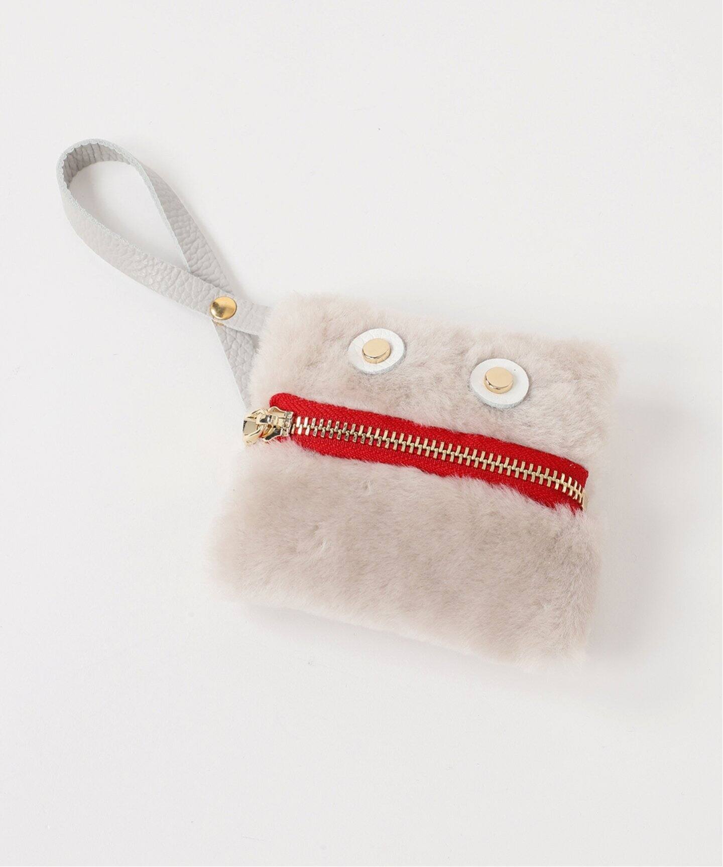 Spick and Span 【RIPANI】RIPPY ムートンチャームポーチ Spick & Span｜《追加》RIPANI / リパーニ RIPPY(ムートン