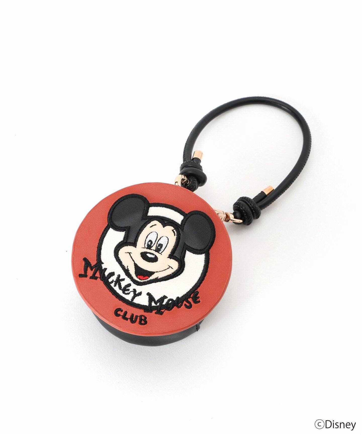 WIFFLE / ウィッフル 別注ミッキーキーホルダーポーチ（キーケース