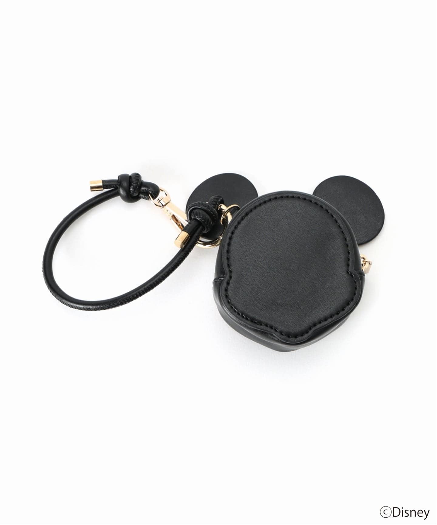 WEB限定 / 追加》WIFFLE / ウィッフル 別注ミッキーキーホルダーポーチ