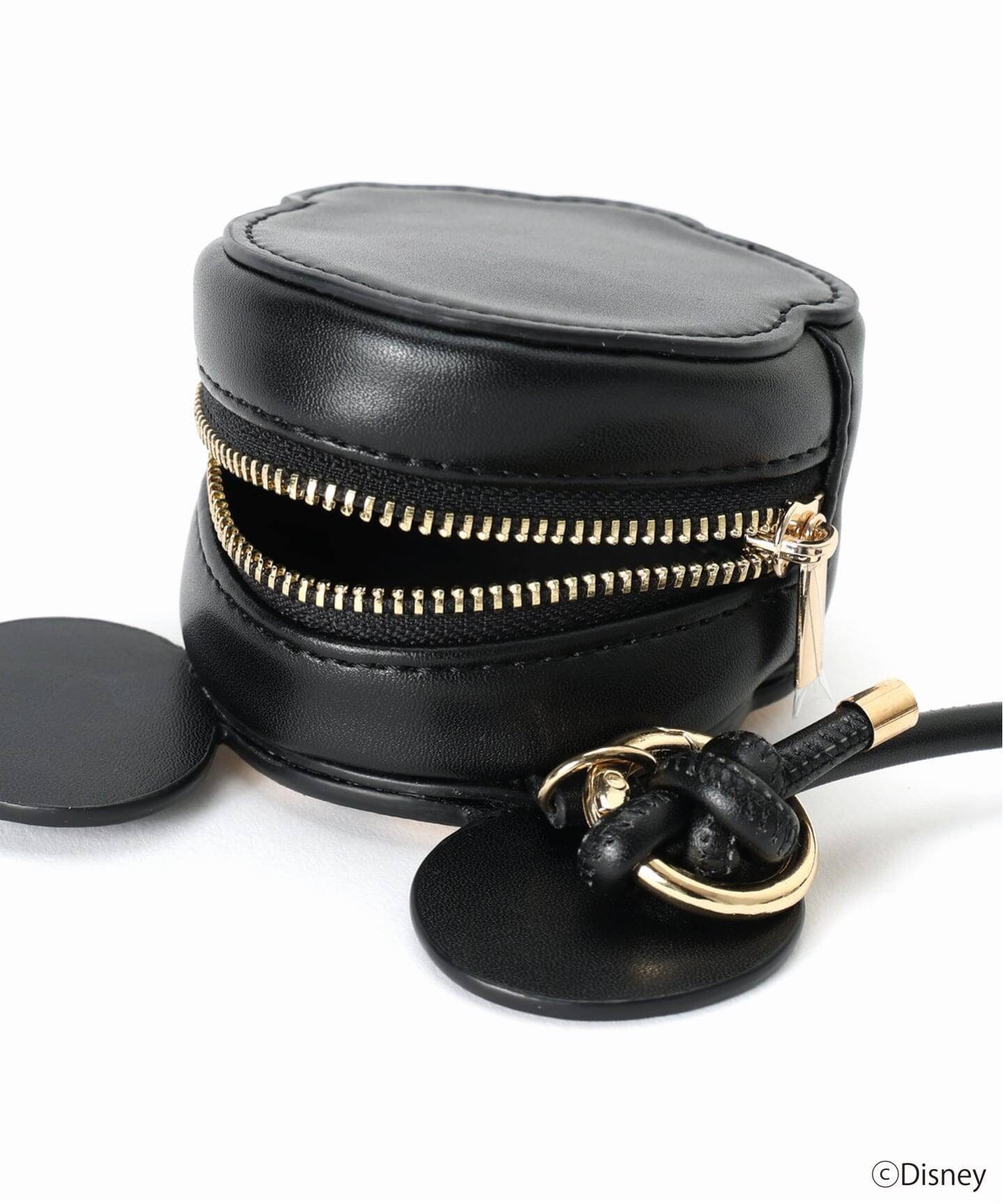 WEB限定 / 追加》WIFFLE / ウィッフル 別注ミッキーキーホルダーポーチ