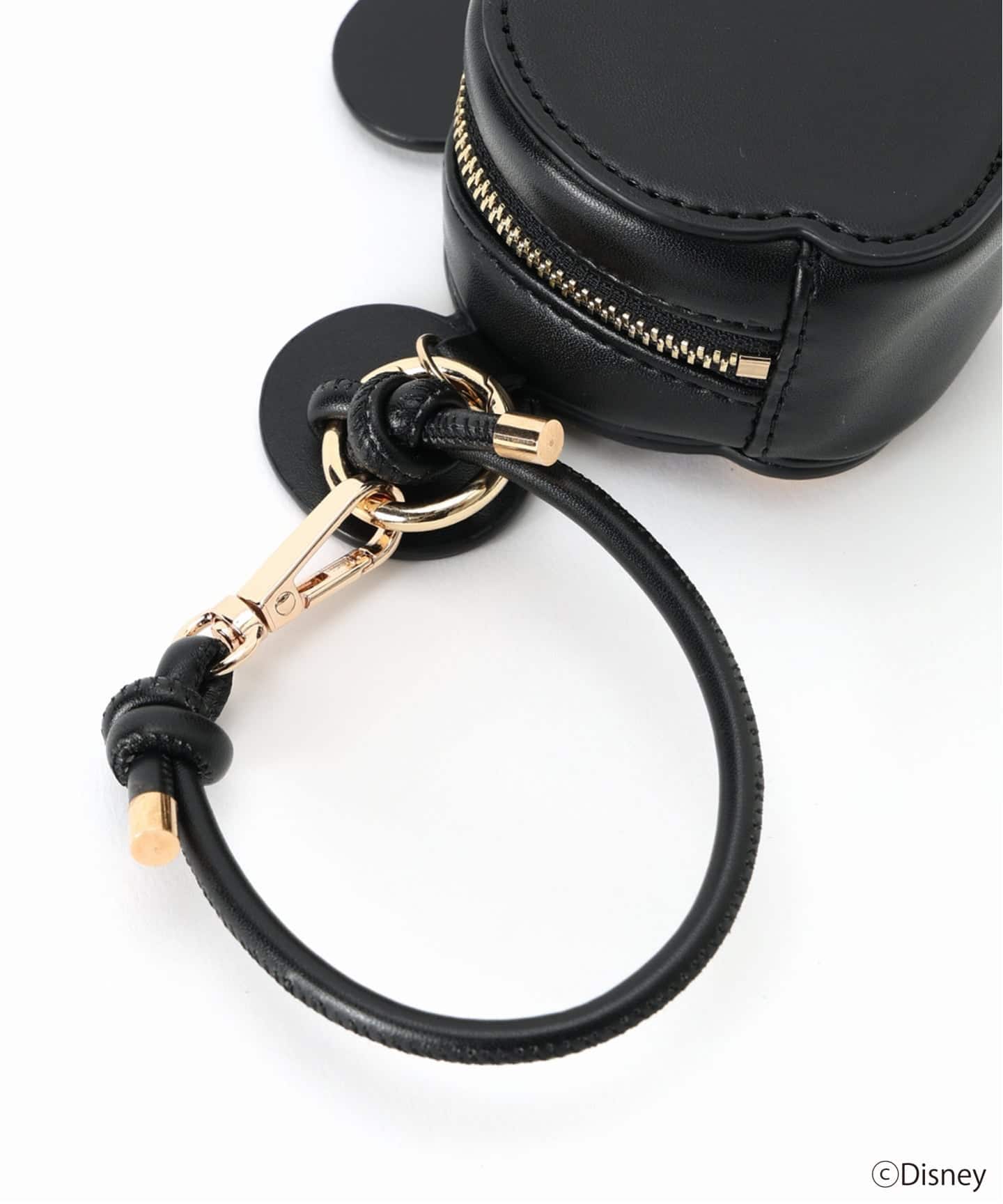 WEB限定 / 追加》WIFFLE / ウィッフル 別注ミッキーキーホルダーポーチ