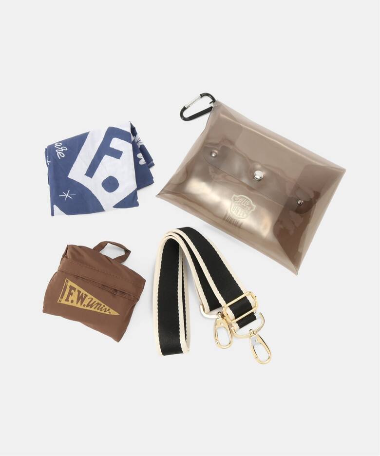 BALMYDAYS/バルミーデイズ CHALKBOY*FWU 3PACK POUCH（その他 