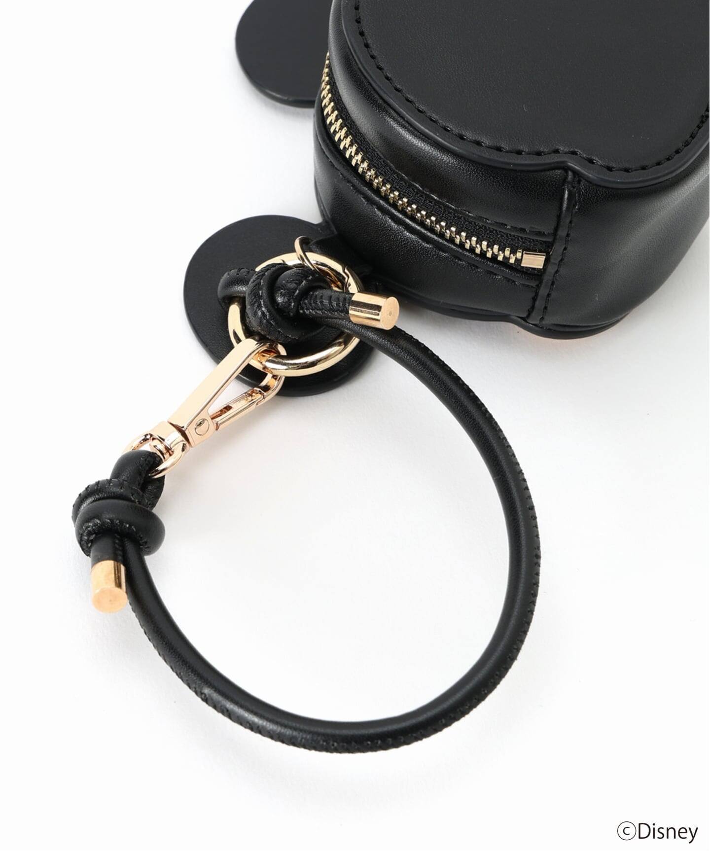 追加2》WIFFLE / ウィッフル 別注ミッキーキーホルダーポーチ（キー