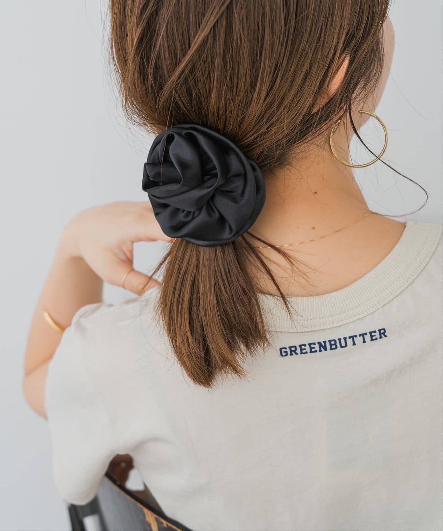 Spick & Span ローズモチーフゴム（ヘアアクセサリー）｜Spick and