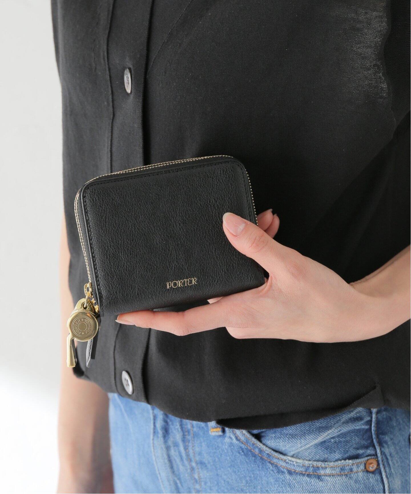 一部店舗+WEB限定》PORTER / ポーター TONE デュオパース（財布