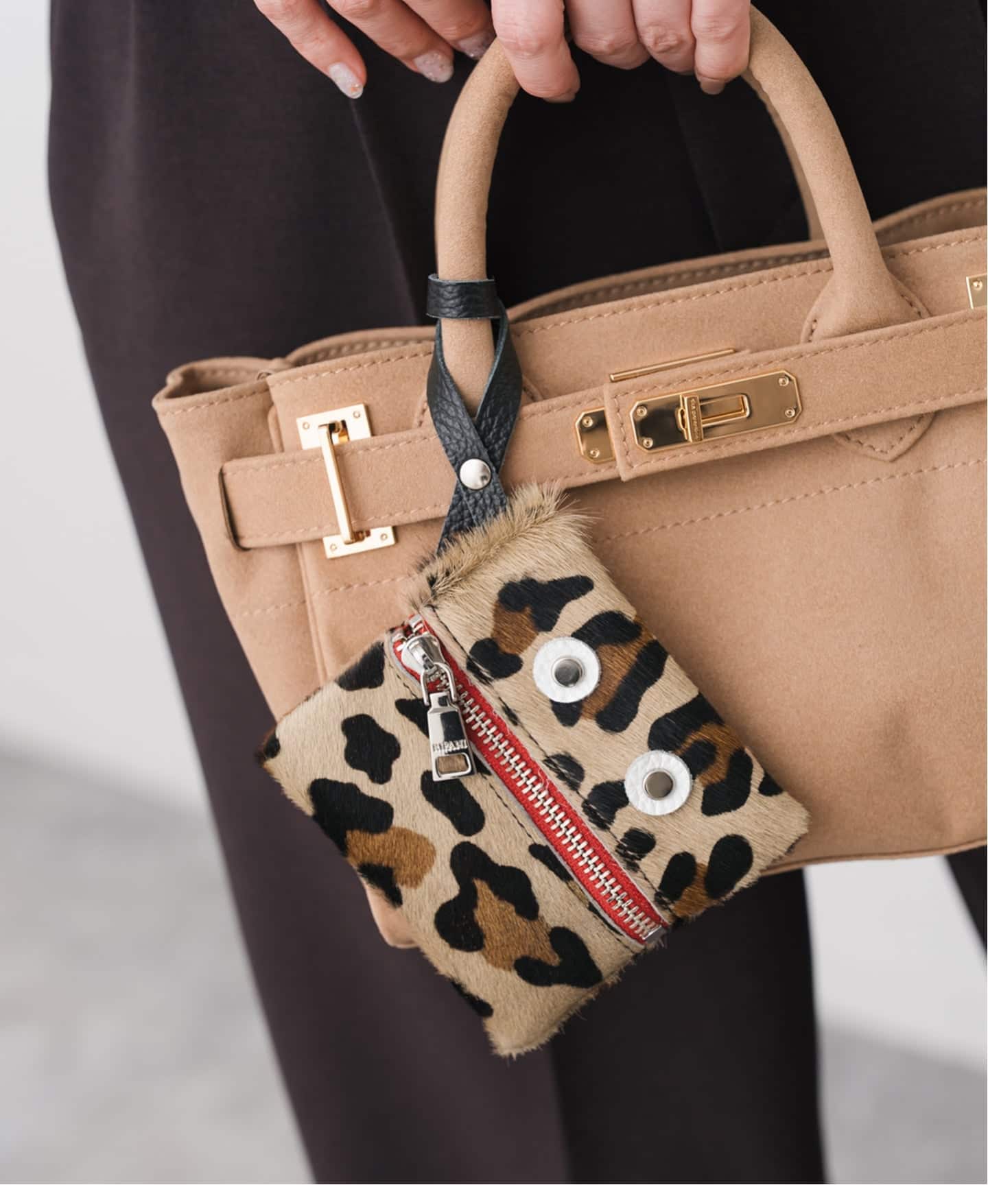 Spick&Span リパーニ RIPPY レオパード　バッグチャーム WEB限定 / 追加》RIPANI / リパーニ RIPPY（レオパード）（その他