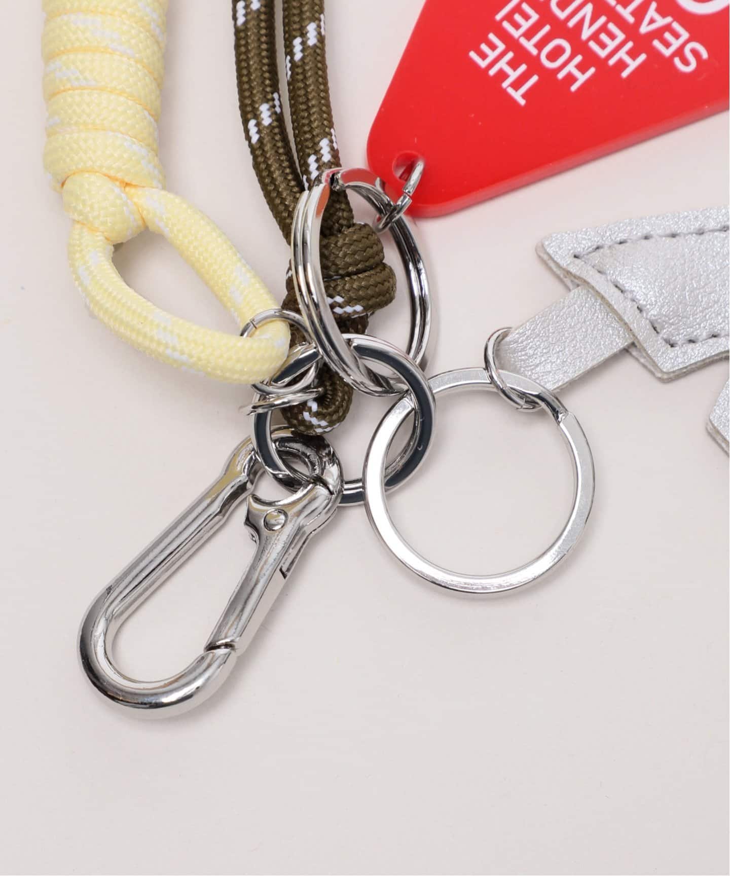完売品　新品未使用スピックアンドスパン　キーチャーム Spick & Span * key holder（キーケース／キーアクセサリー