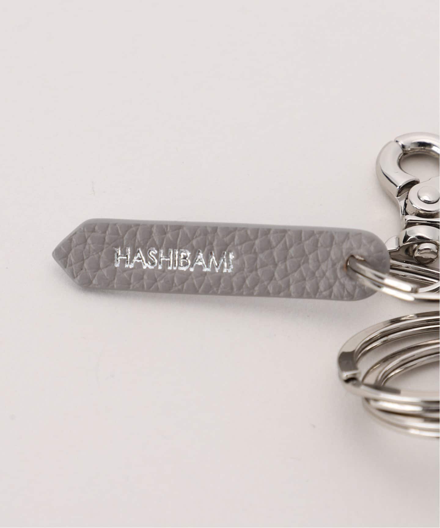 追加》HASHIBAMI / ハシバミ 別注カラビナキーリングハート（キー