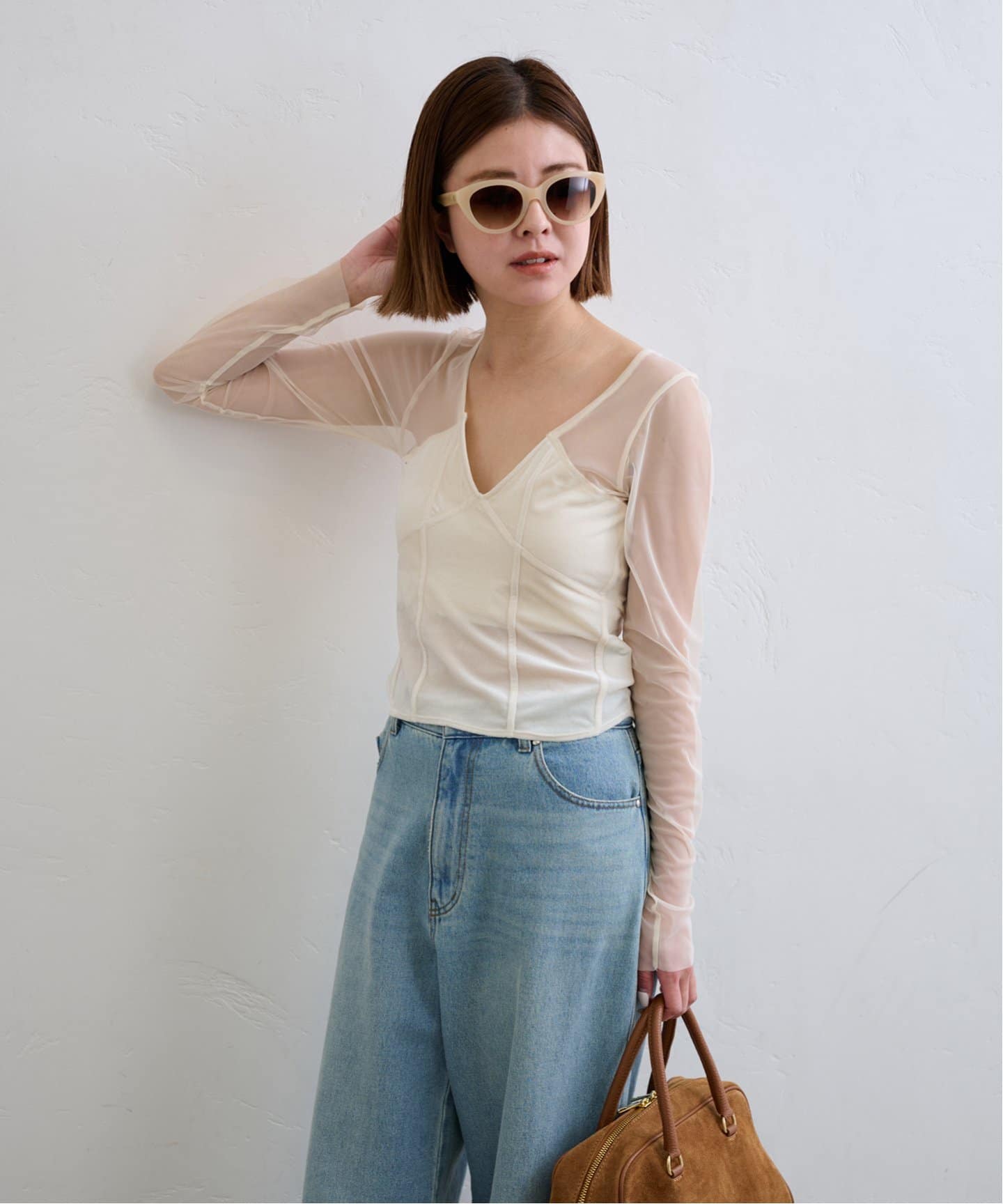 Useful Atelier サングラス USEFUL ATELIER/ユースフルアトリエ EYEWEAR Lily（サングラス）｜UBY