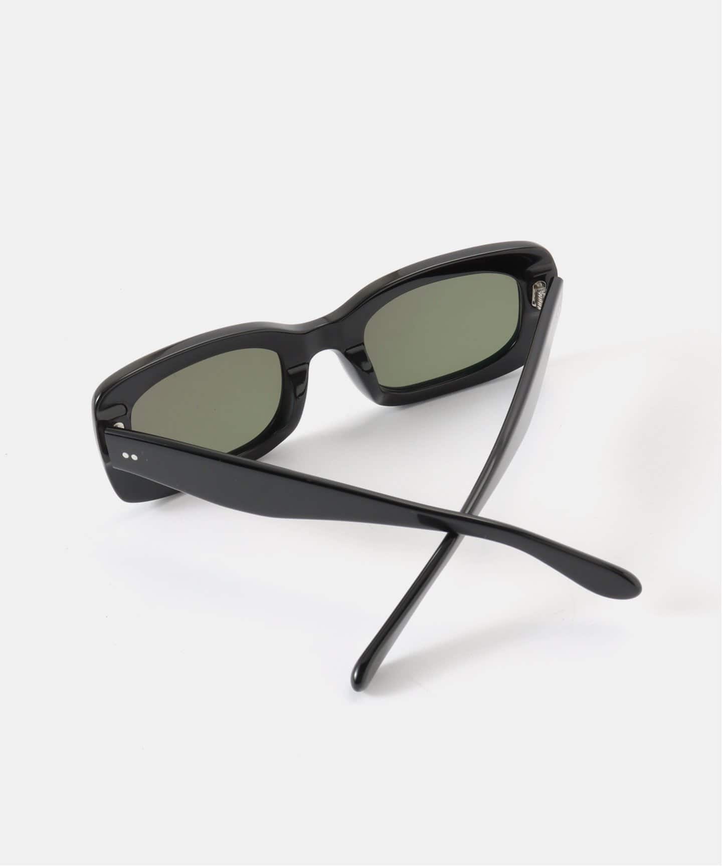 AMOMENTO oror ブラック サングラス oror/オルオル x amomento Sunglass（サングラス）｜U by
