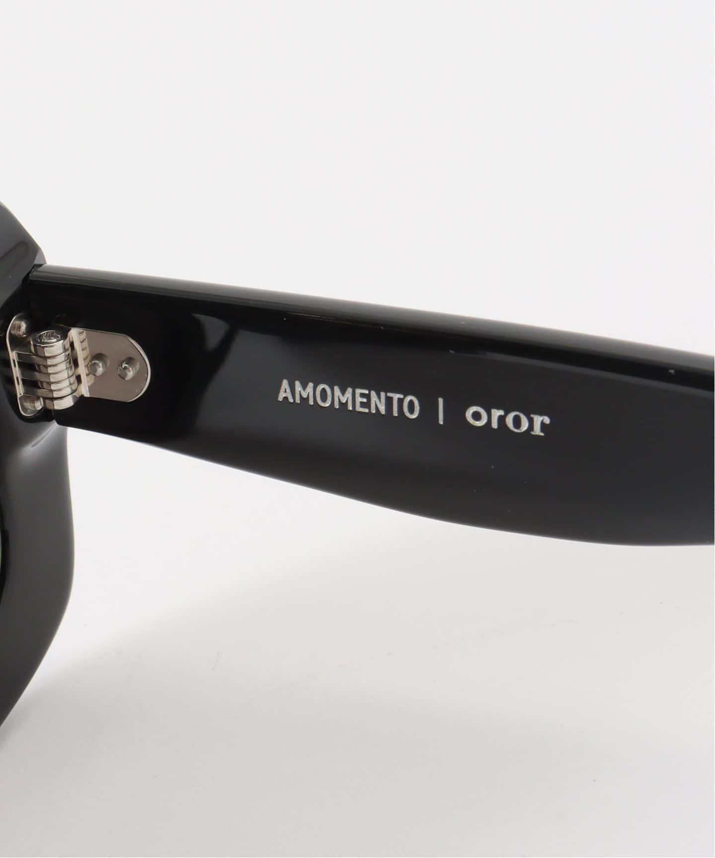 AMOMENTO oror ブラック サングラス oror/オルオル x amomento Sunglass（サングラス）｜U by