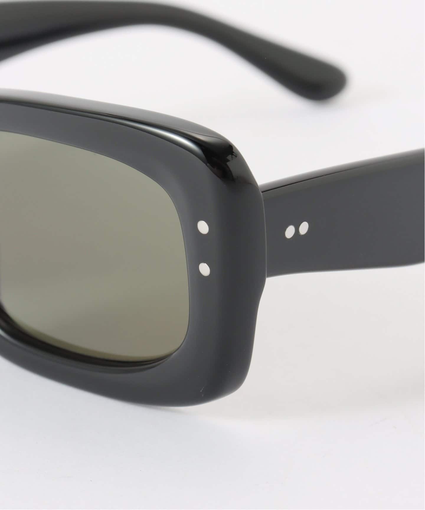 AMOMENTO oror ブラック サングラス AMOMENTO x OROR] / ☆ SQ SUNGLASSES / BLACK (AMOMENTO