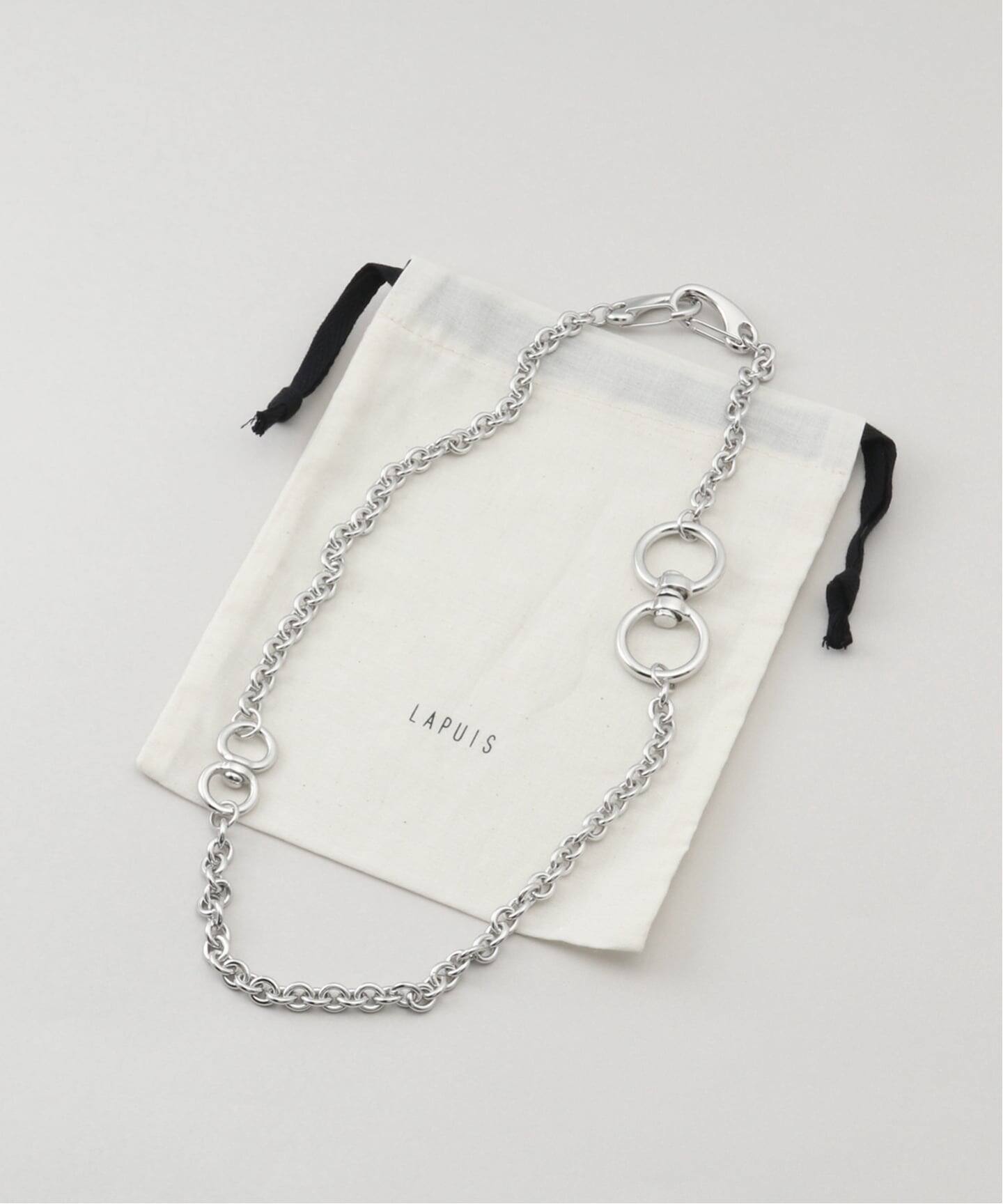LAPUIS/ラピュイ MultiチェーンC（その他ファッション小物）｜U by