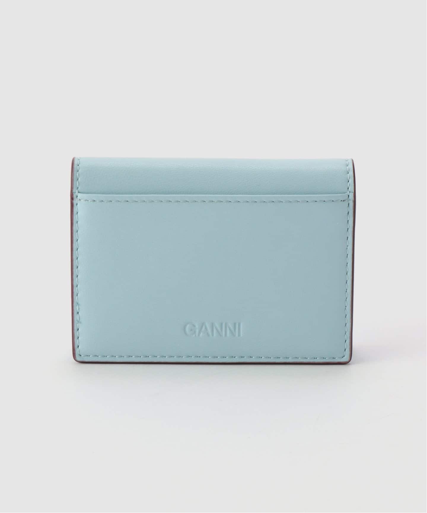 GANNI カードケース GANNI BOU CARD HOLDER【国内配送】 GANNI カードケース GANNI/ガニー Ganni Bou Card Holder