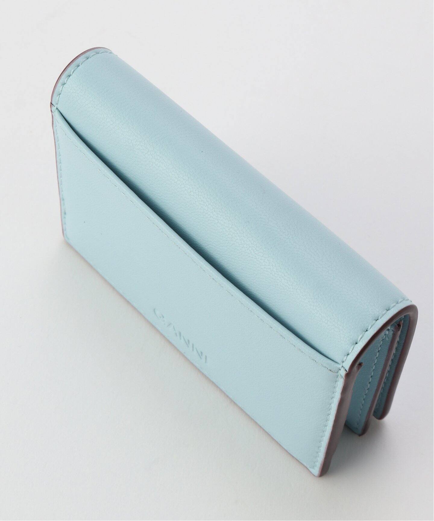 GANNI/ ガニー Ganni Bou Flap Card Holder Strass（カード