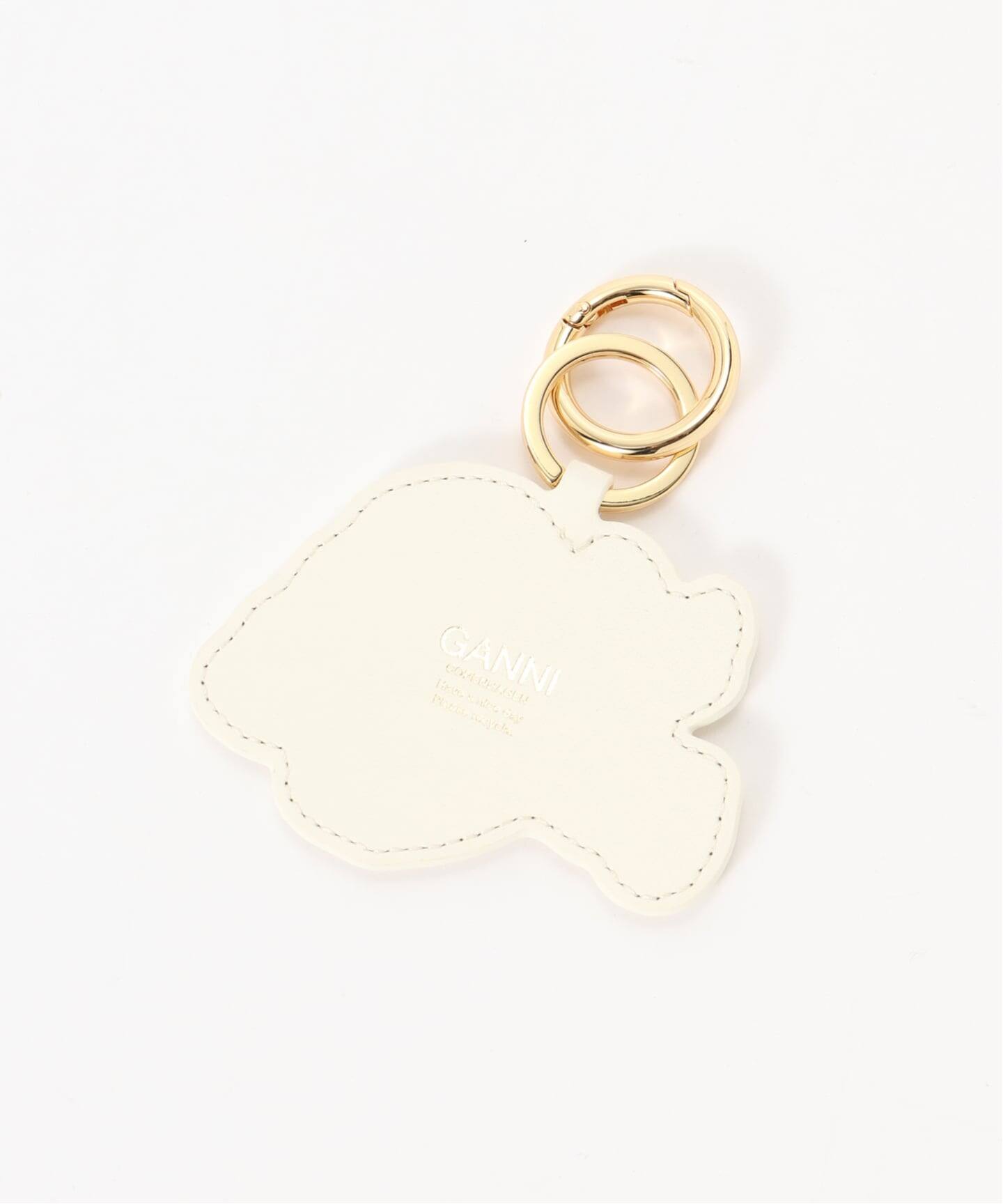 GANNI/ ガニー Dog Keyring（キーケース／キーアクセサリー）｜UBY