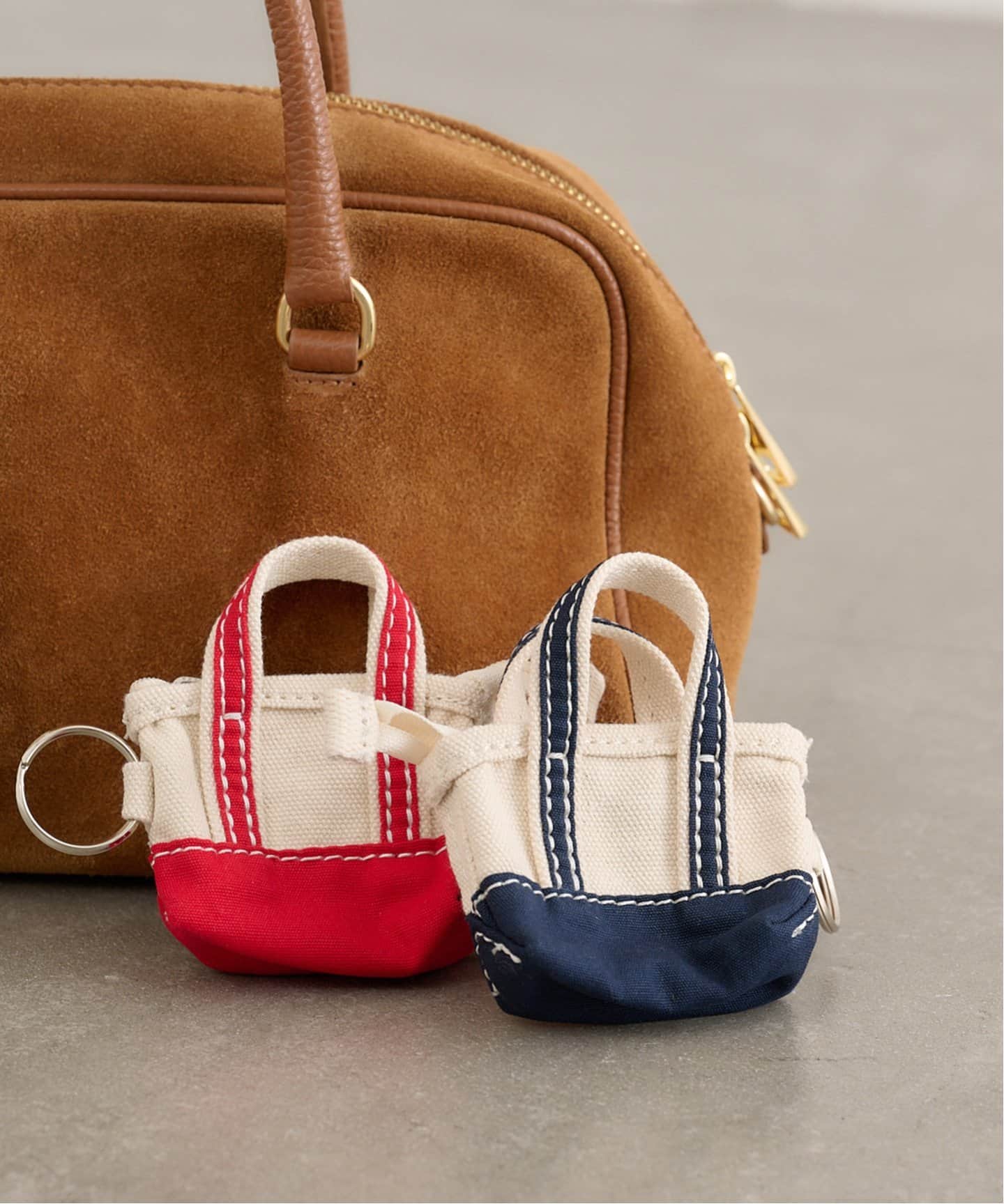 L.L.BEAN/エルエルビーン TOTEBACK KEYCHAIN（キーケース／キー