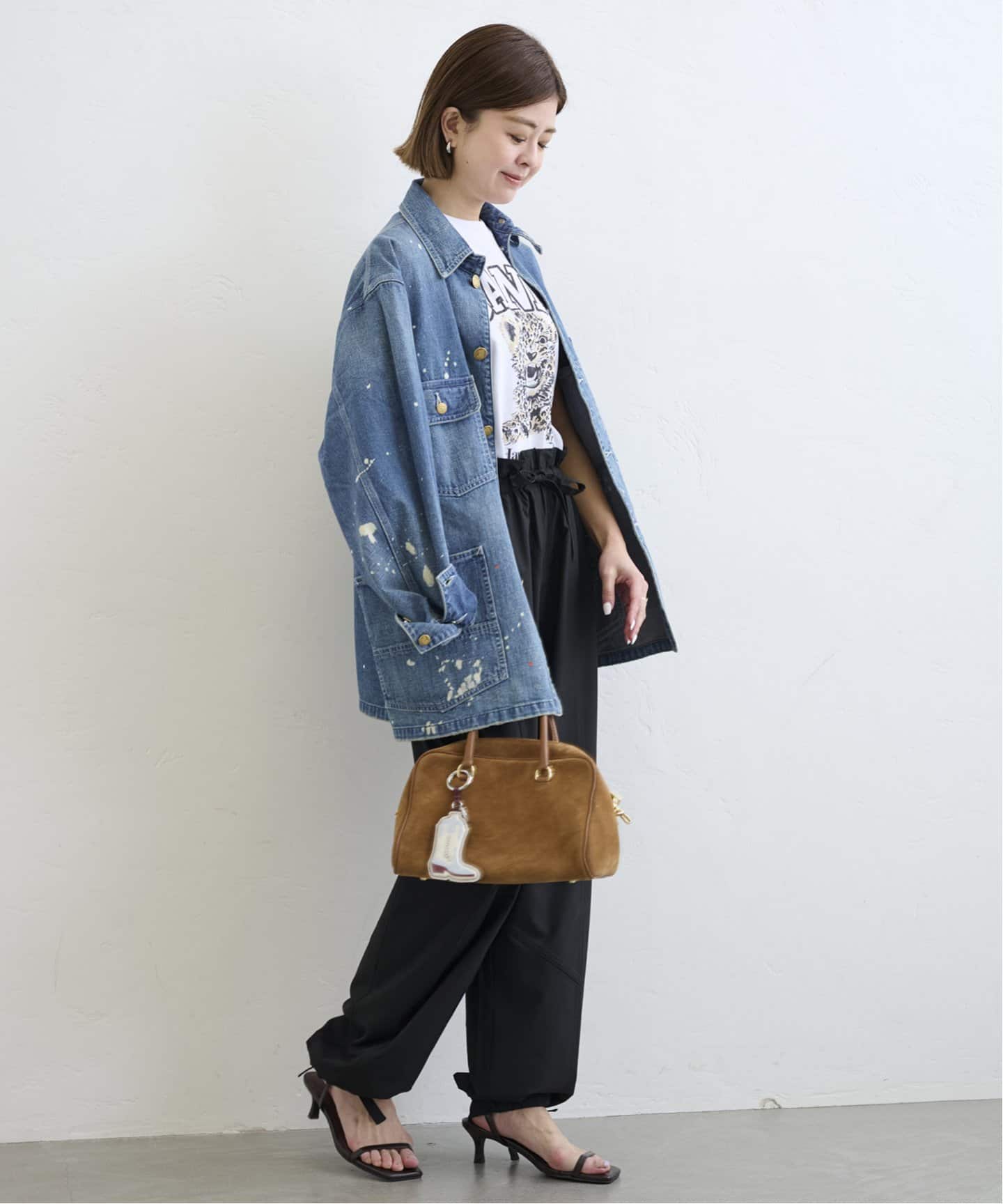 GANNI / ガニー Ganni Western Boot Keyring（キーケース／キー
