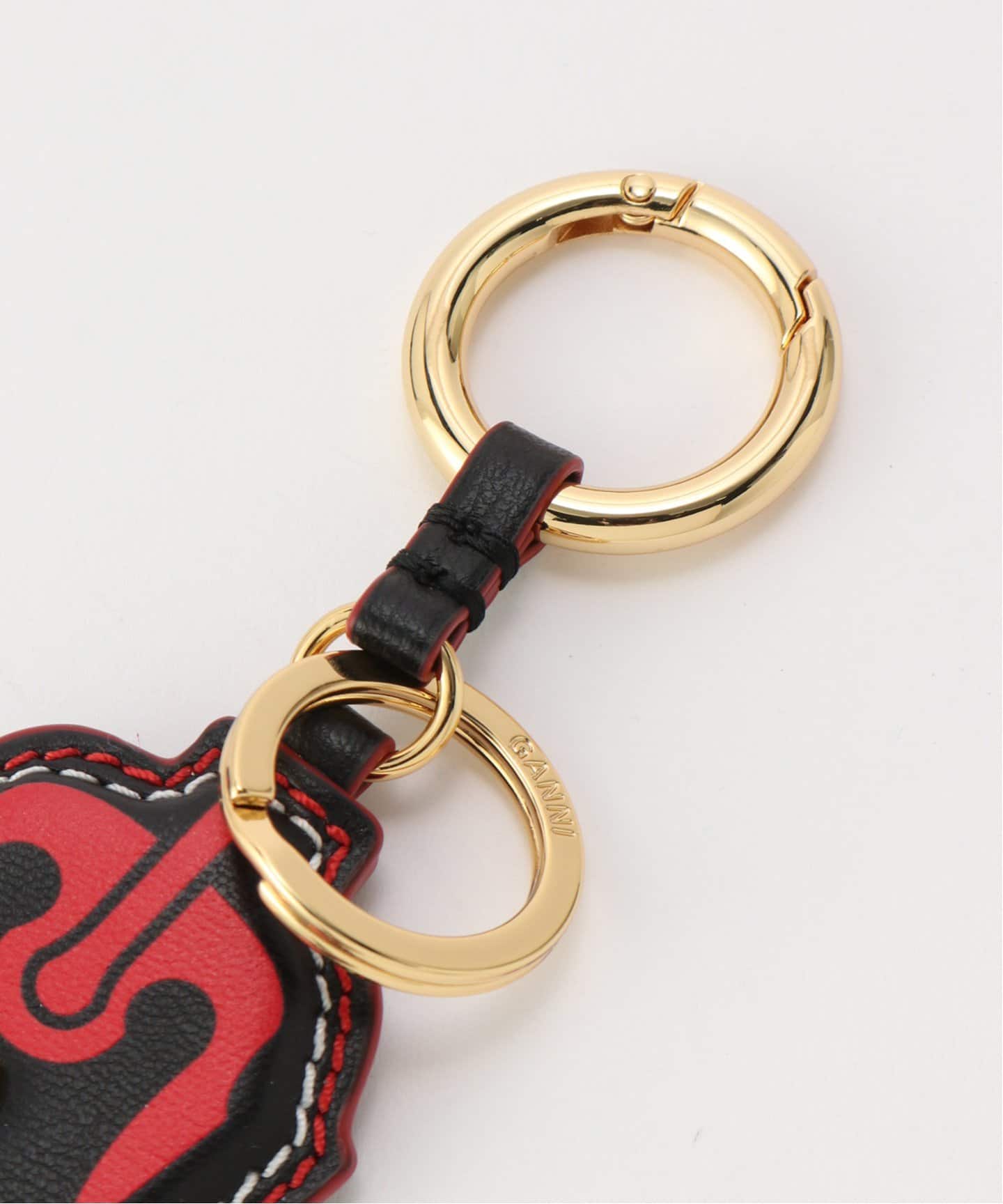 【関税込み】GANNI キーチェーン 楽天市場】GANNI ガニー キーホルダー Banner Handle Keychain