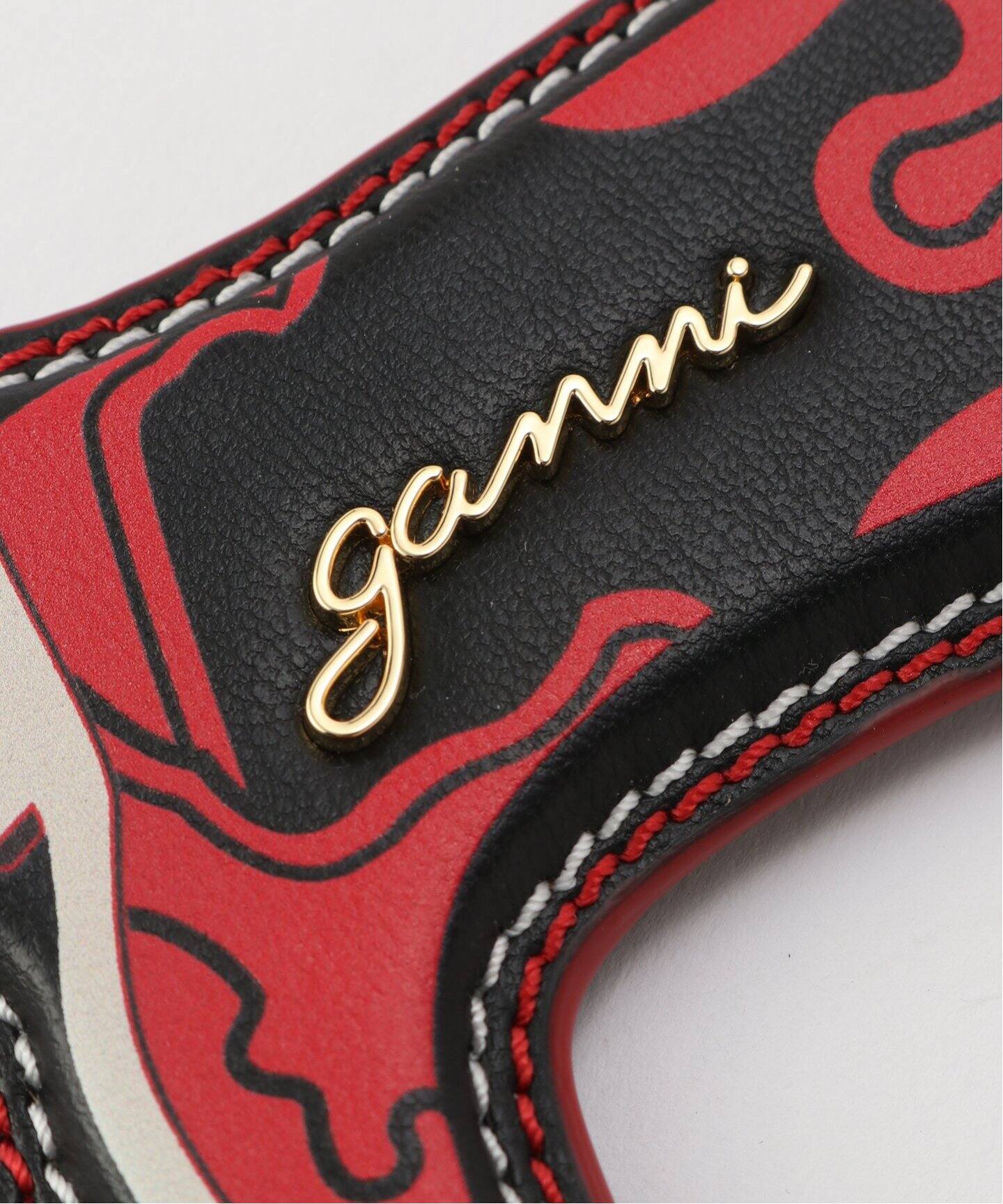GANNI キーホルダー VIP価格 送料無料 WESTERN BOOT キーリング A6548_5898_868_1.jpg?sw=2000