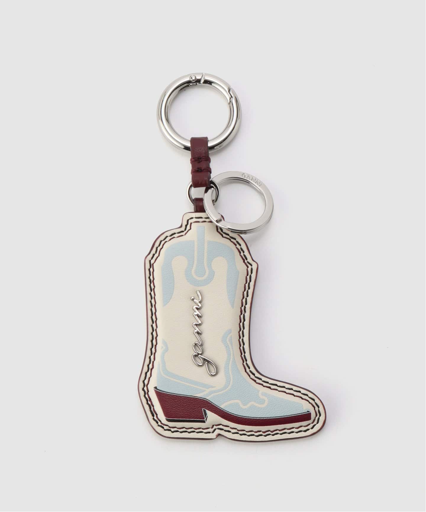 GANNI / ガニー Ganni Western Boot Keyring（キーケース／キー