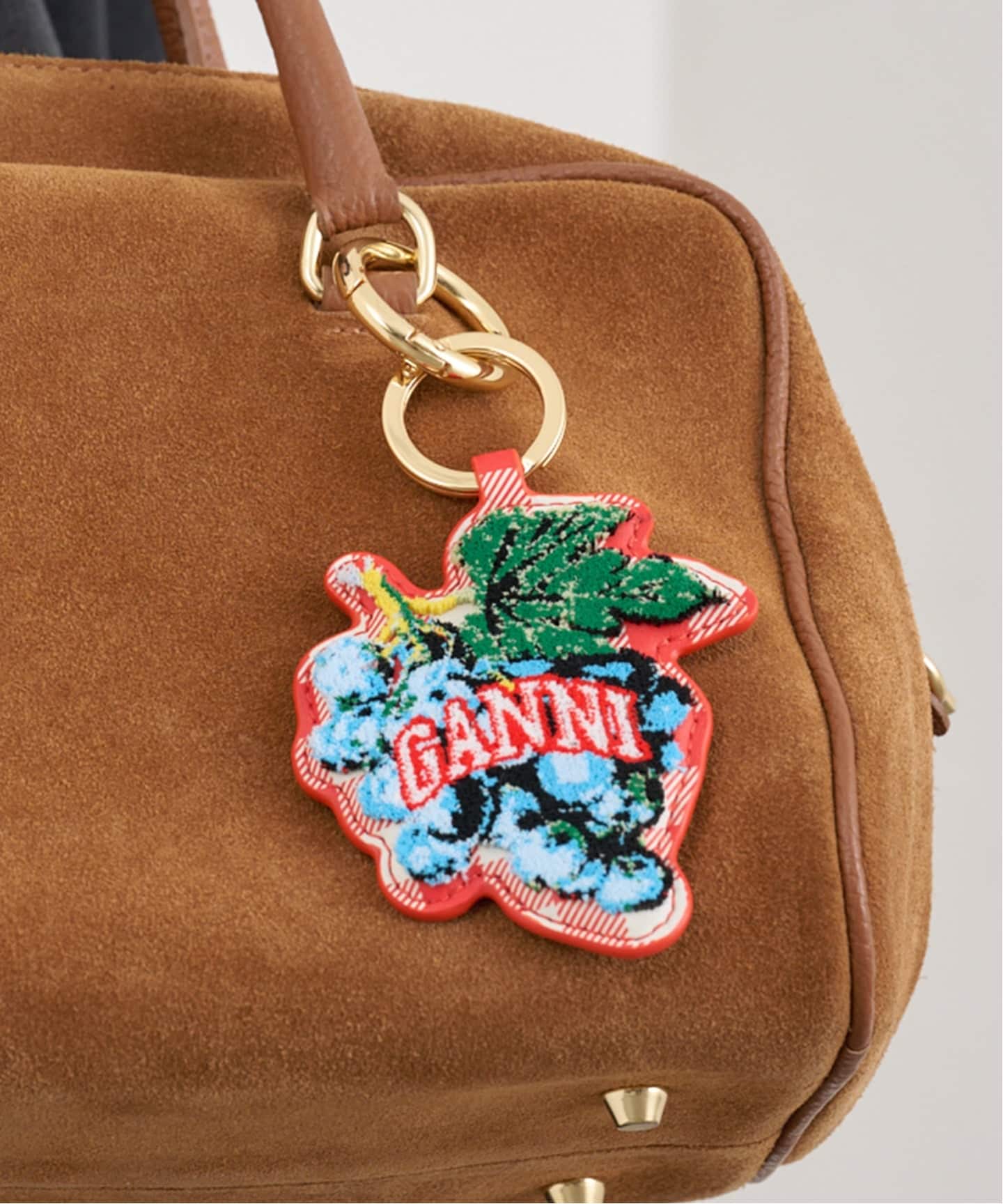GANNI/ガニー Fruit Keyring（キーケース／キーアクセサリー）｜UBY