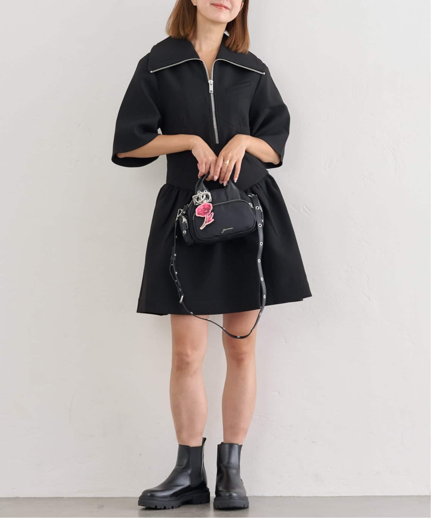 GANNI/ガニー Flower Keyring（キーケース／キーアクセサリー）｜UBY