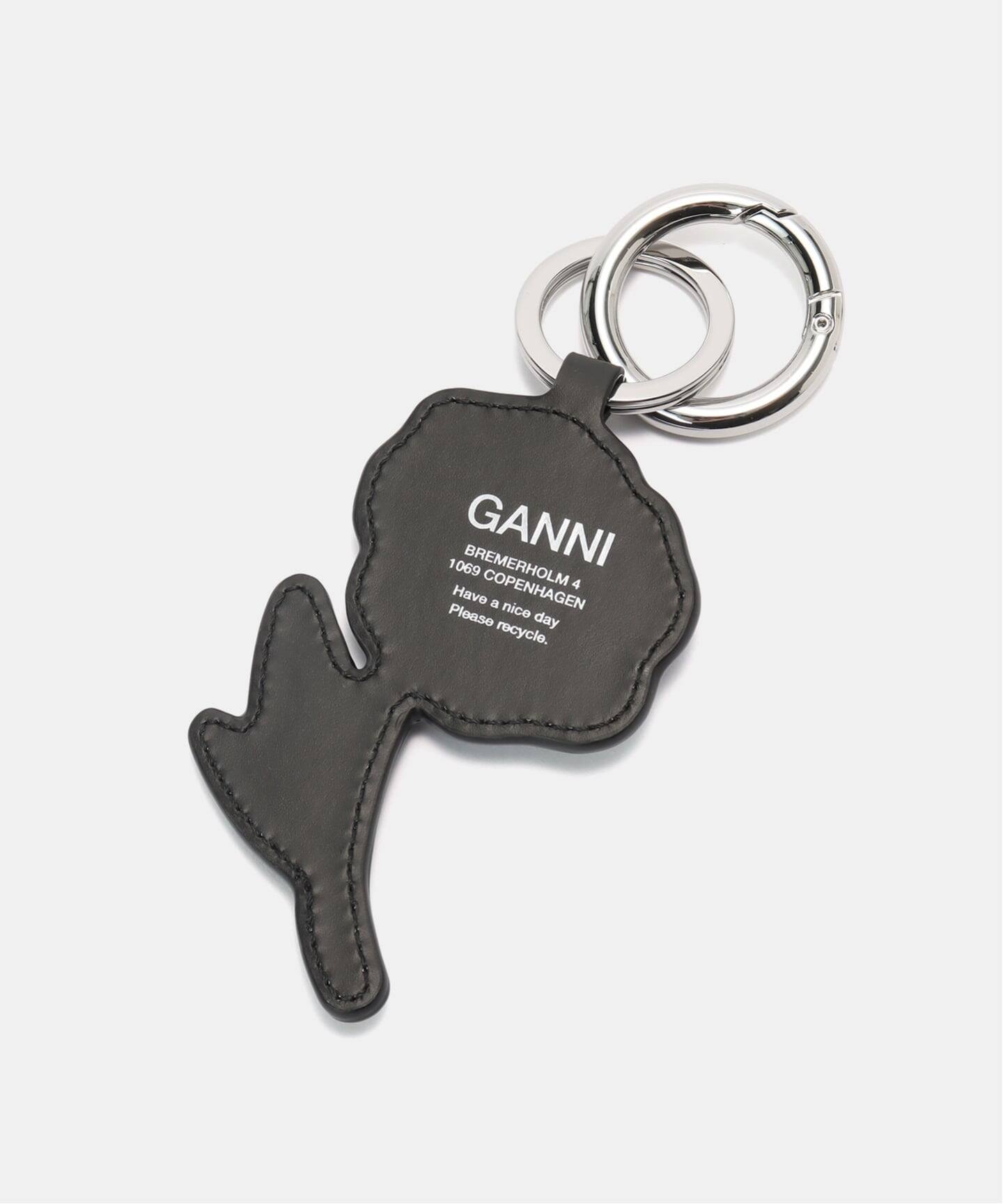 GANNI/ガニー Flower Keyring（キーケース／キーアクセサリー）｜UBY