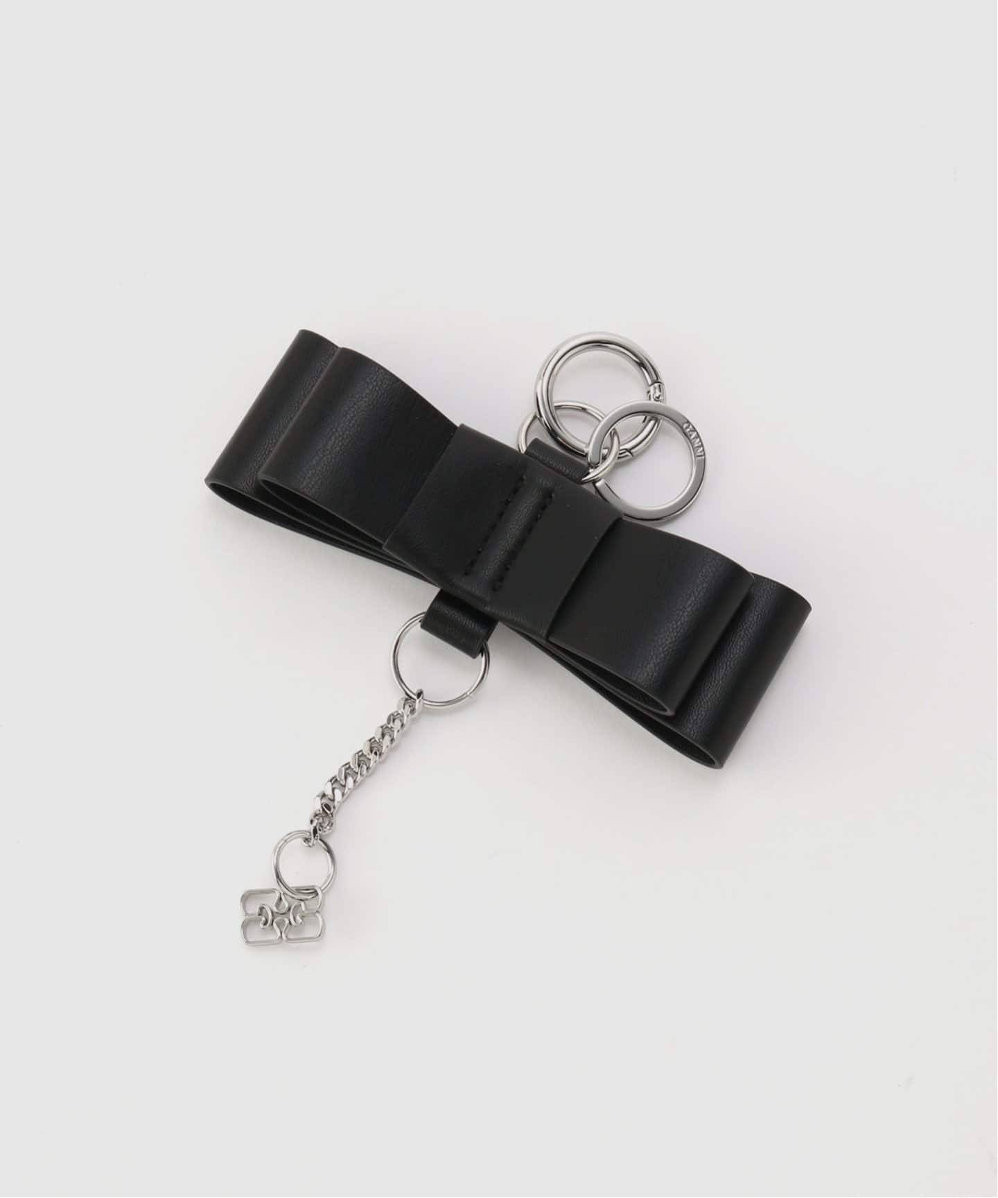 GANNI/ ガニー Ganni Bow Eyelet Keyring（キーケース／キー