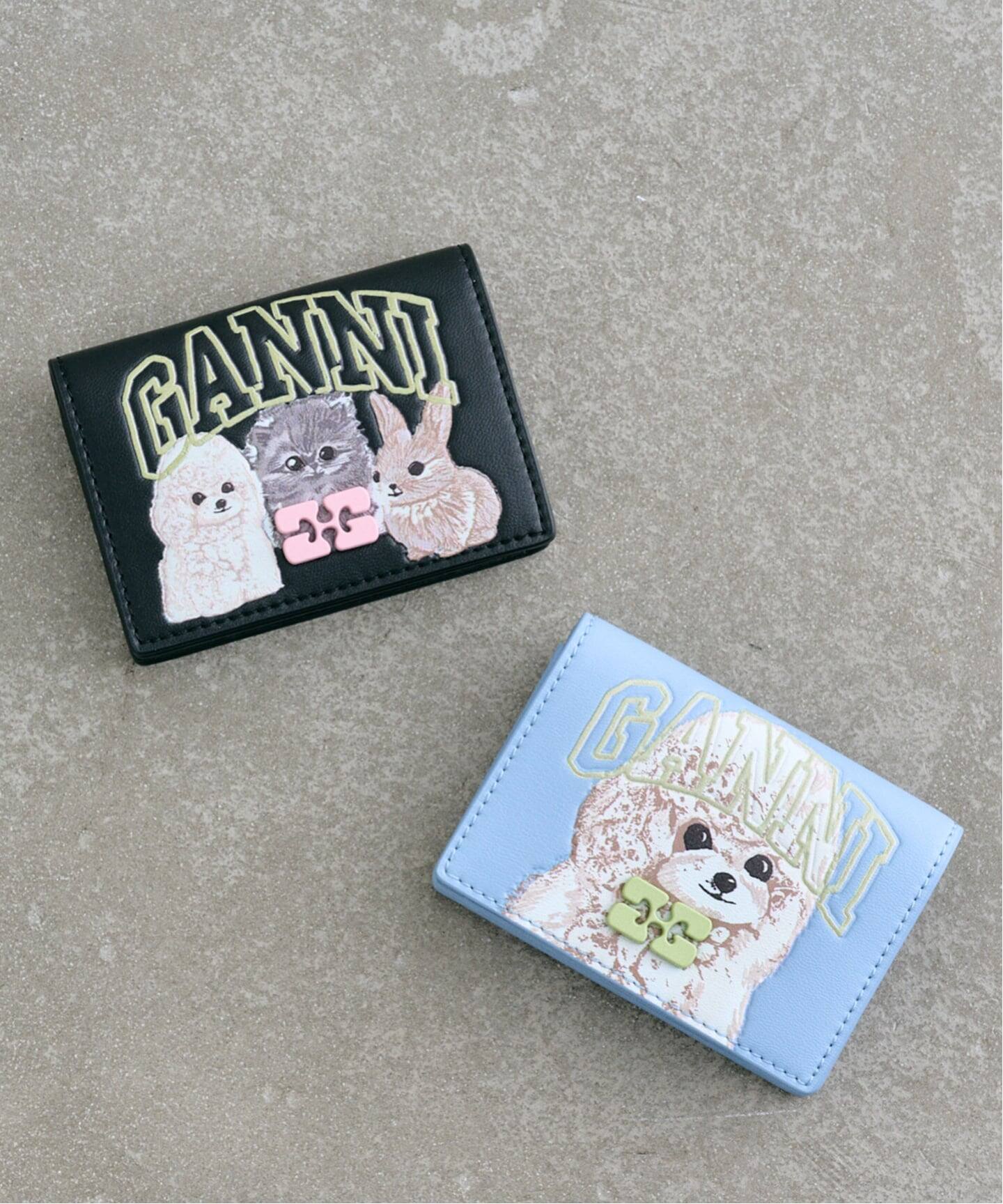 GANNI ケース 楽天市場】ガニー GANNI コインケース ピンク レディース a5468 483