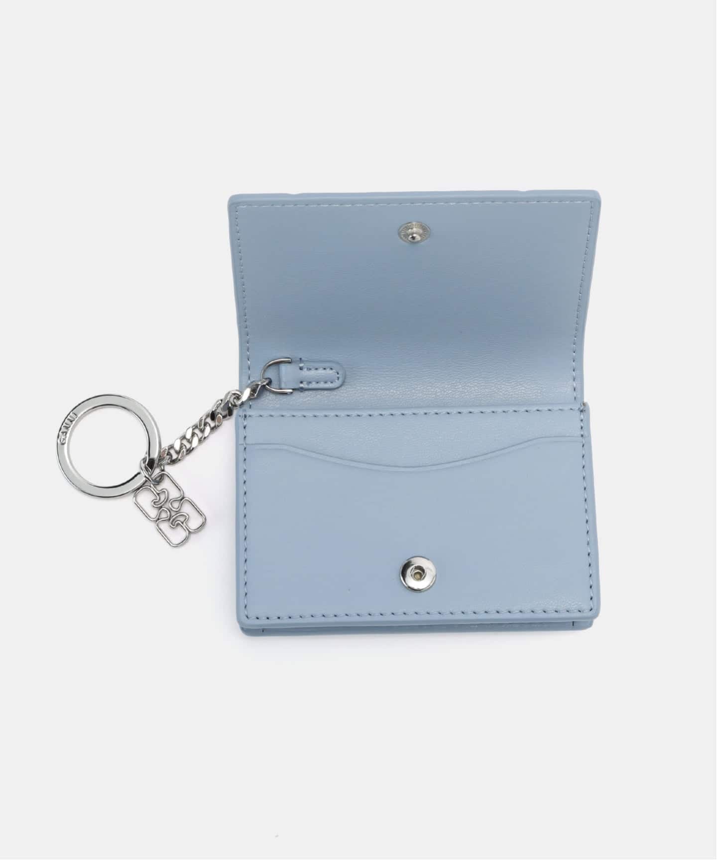 GANNI/ガニー Ganni Bou Card Holder With Flap An（カード