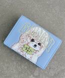 GANNI/ガニー Ganni Bou Card Holder With Flap An