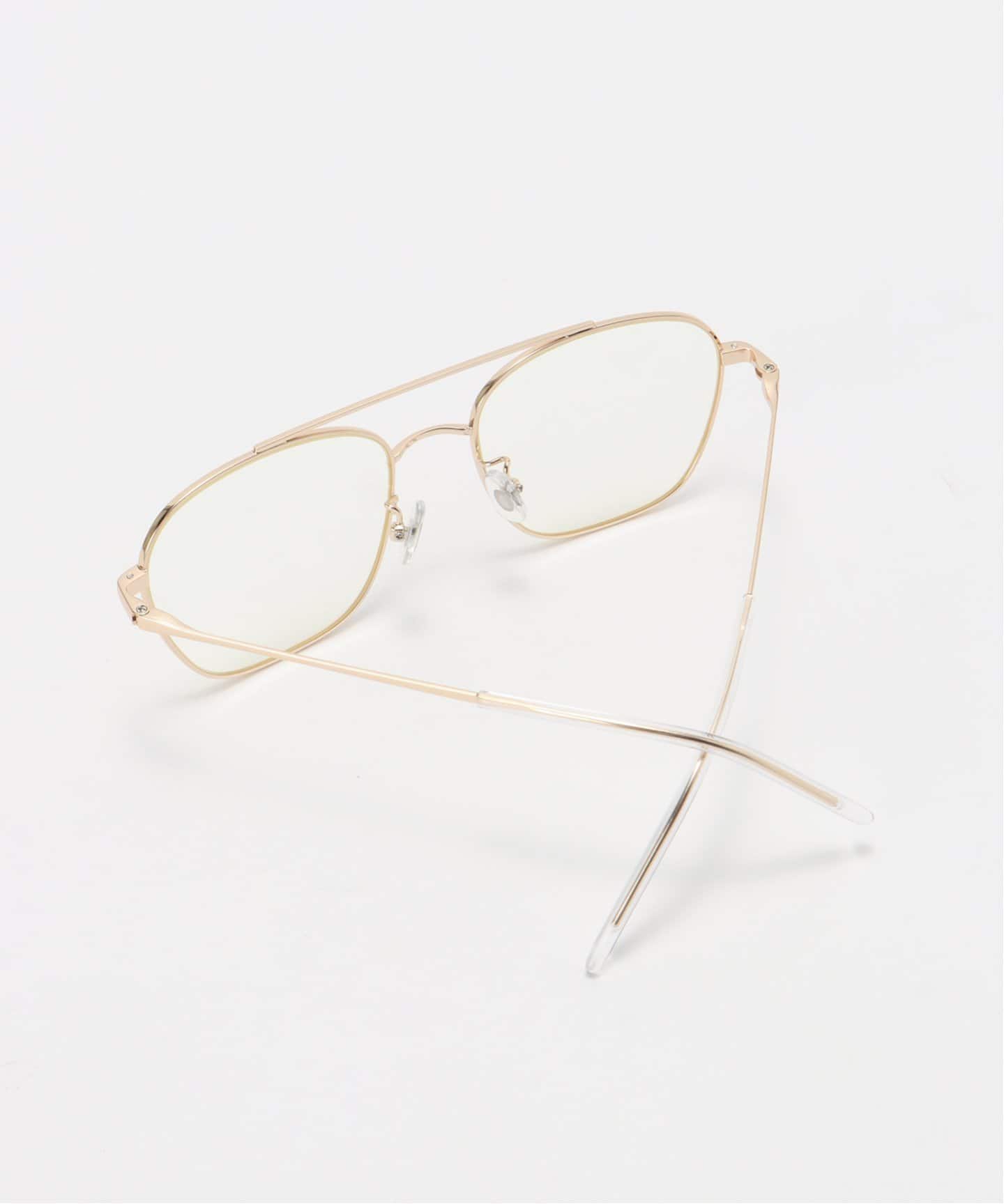 aim eyewear ssallai ゴールドメガネ aim/エイム ssallai Optical（メガネ）｜U by SPICK&SPAN（ユー