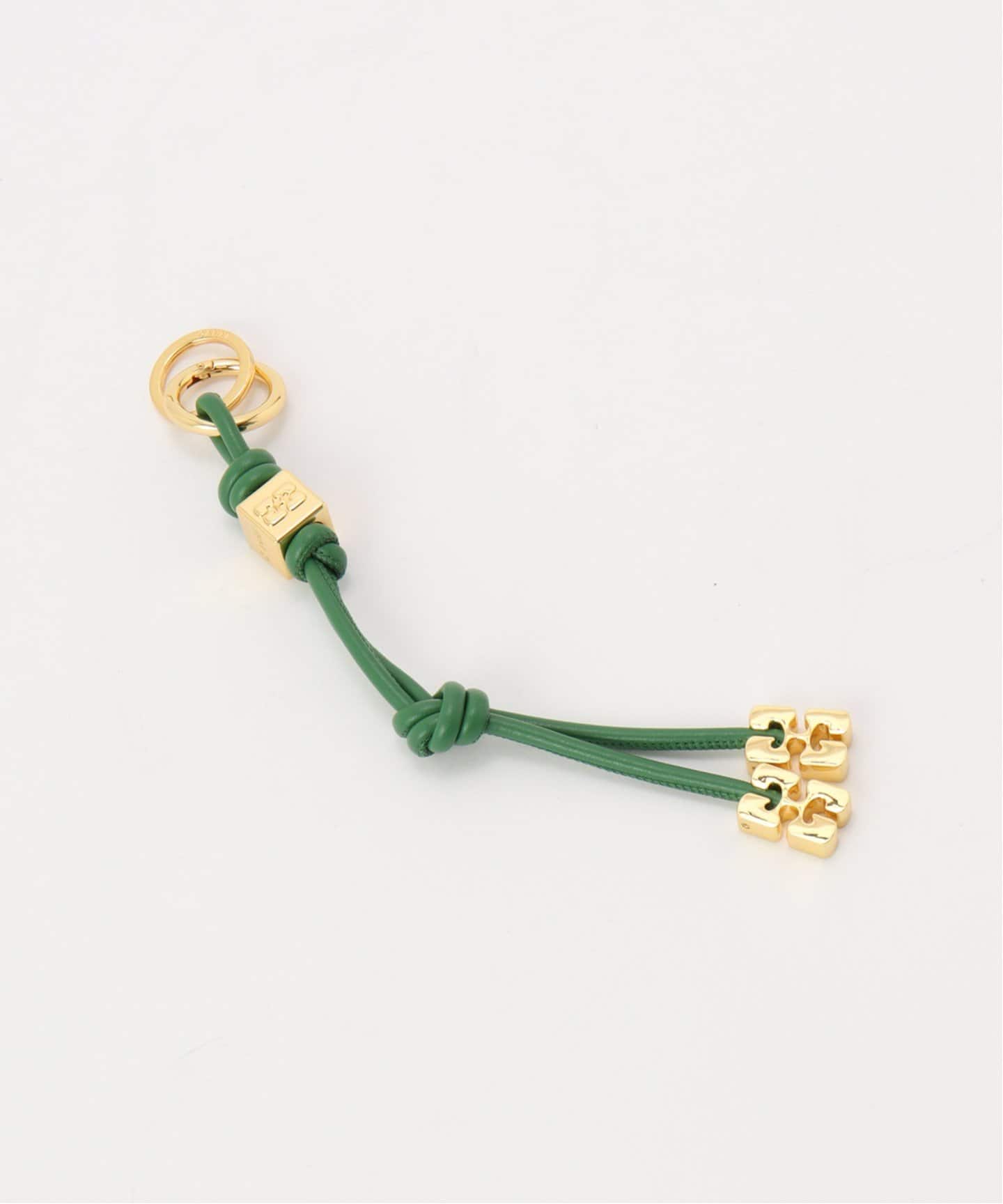 『GANNI』ガニー Bou Keyring GANNI/ガニー Ganni Bou Keyring（キーケース／キーアクセサリー