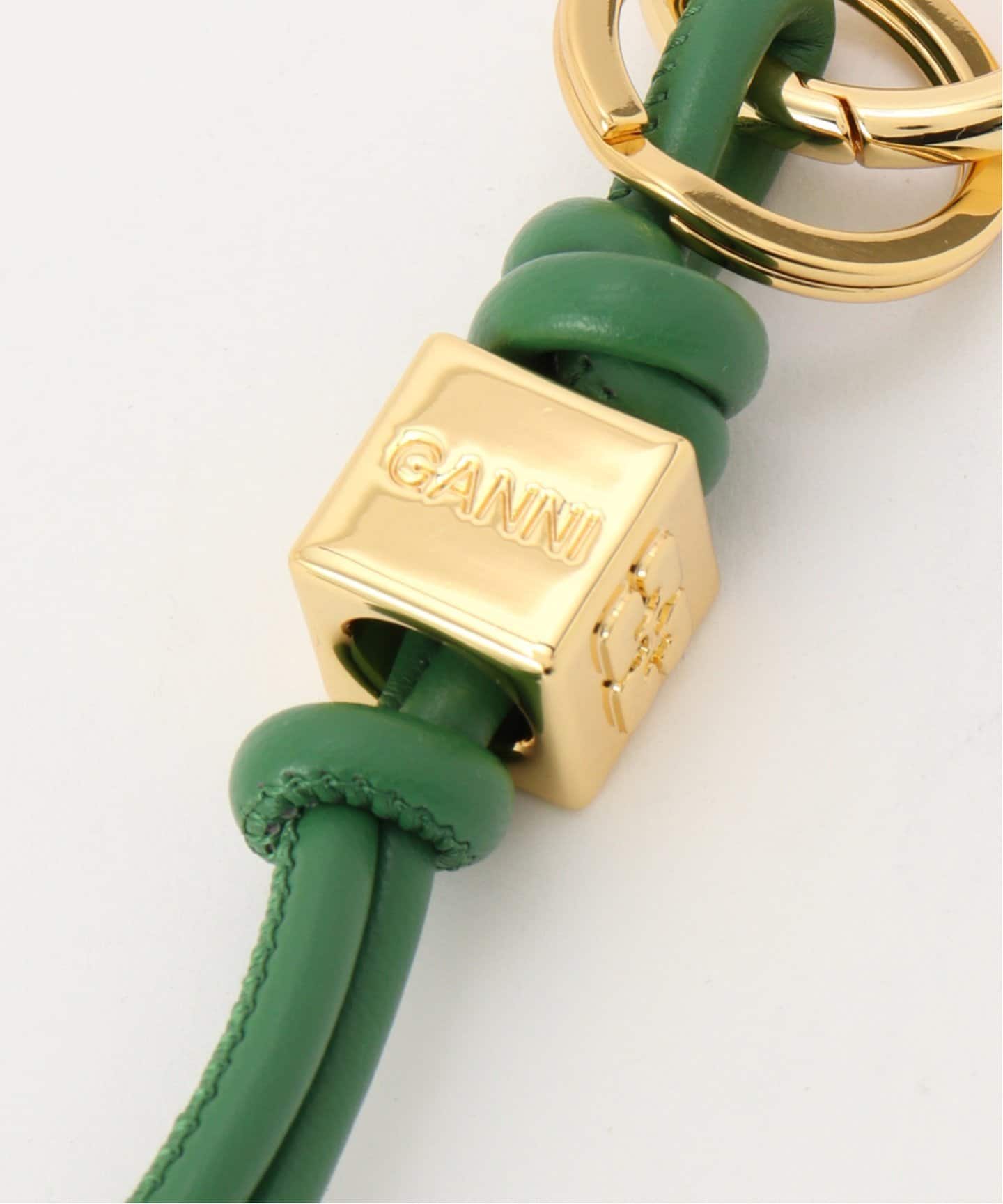 GANNI/ガニー Ganni Bou Keyring（キーケース／キーアクセサリー