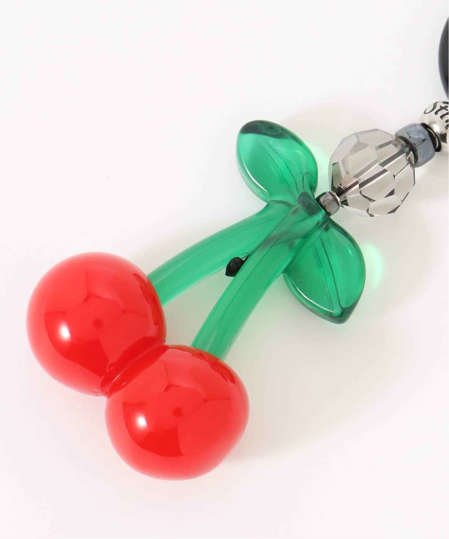 String Ting / ストリング ティング Cherry Drop Bag Charm（キー