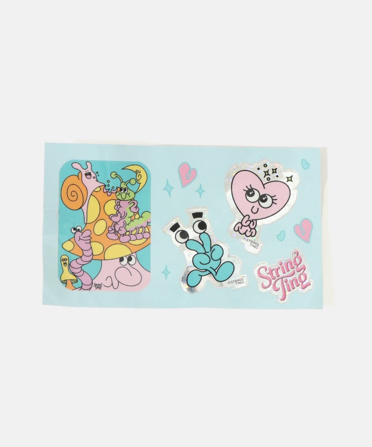 String Ting / ストリング ティング Cherry Drop Bag Charm（キー