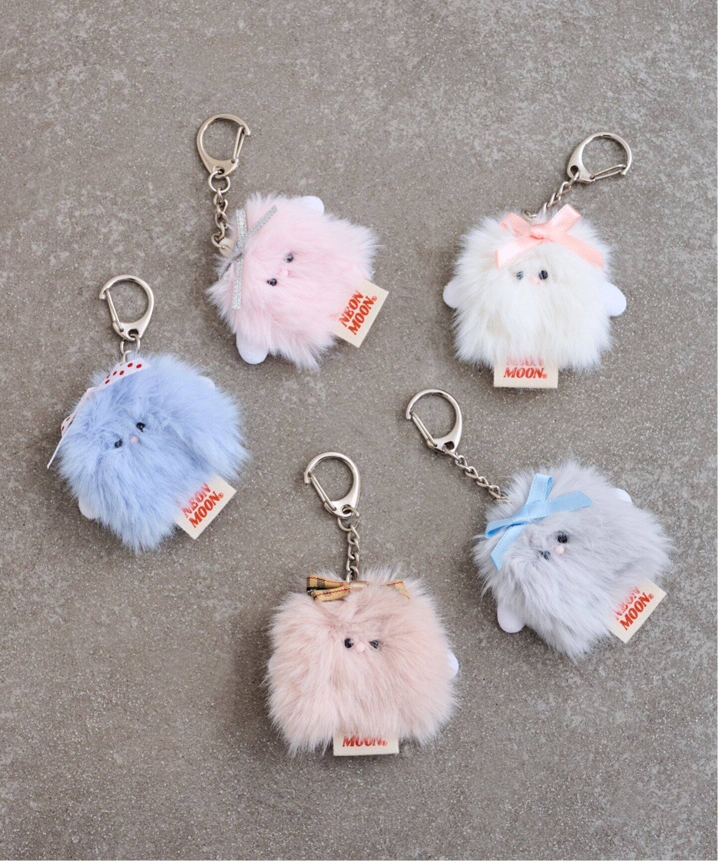 Myosotis　ムーンキーホルダー MOON Equipped スマートキー ホルダー