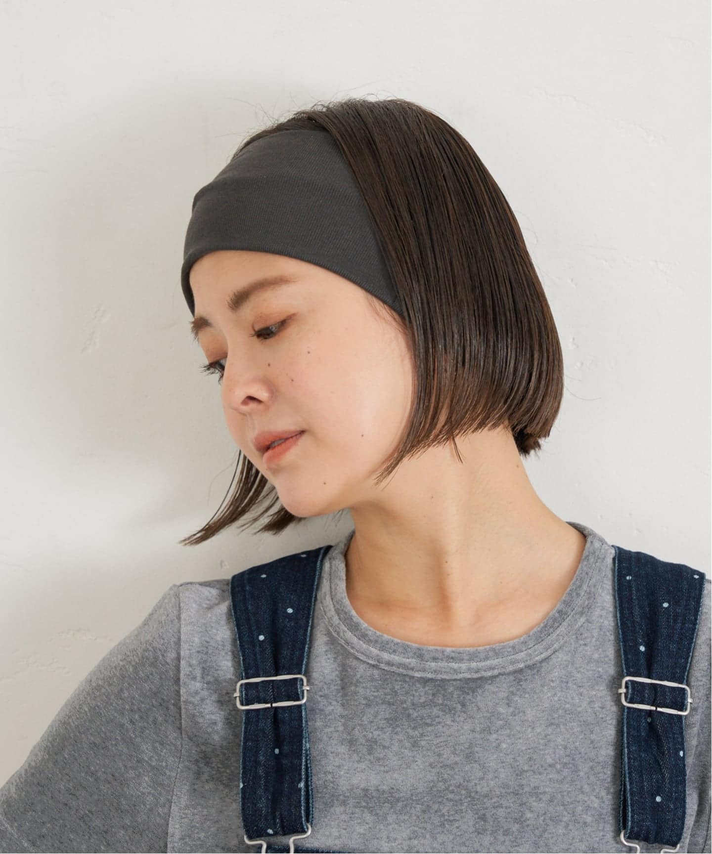 ぺーこさま専用極美品☆【SpickandSpan 】フレンチロゴニット グレー ぺーこさま専用極美品☆【SpickandSpan 】フレンチロゴニット