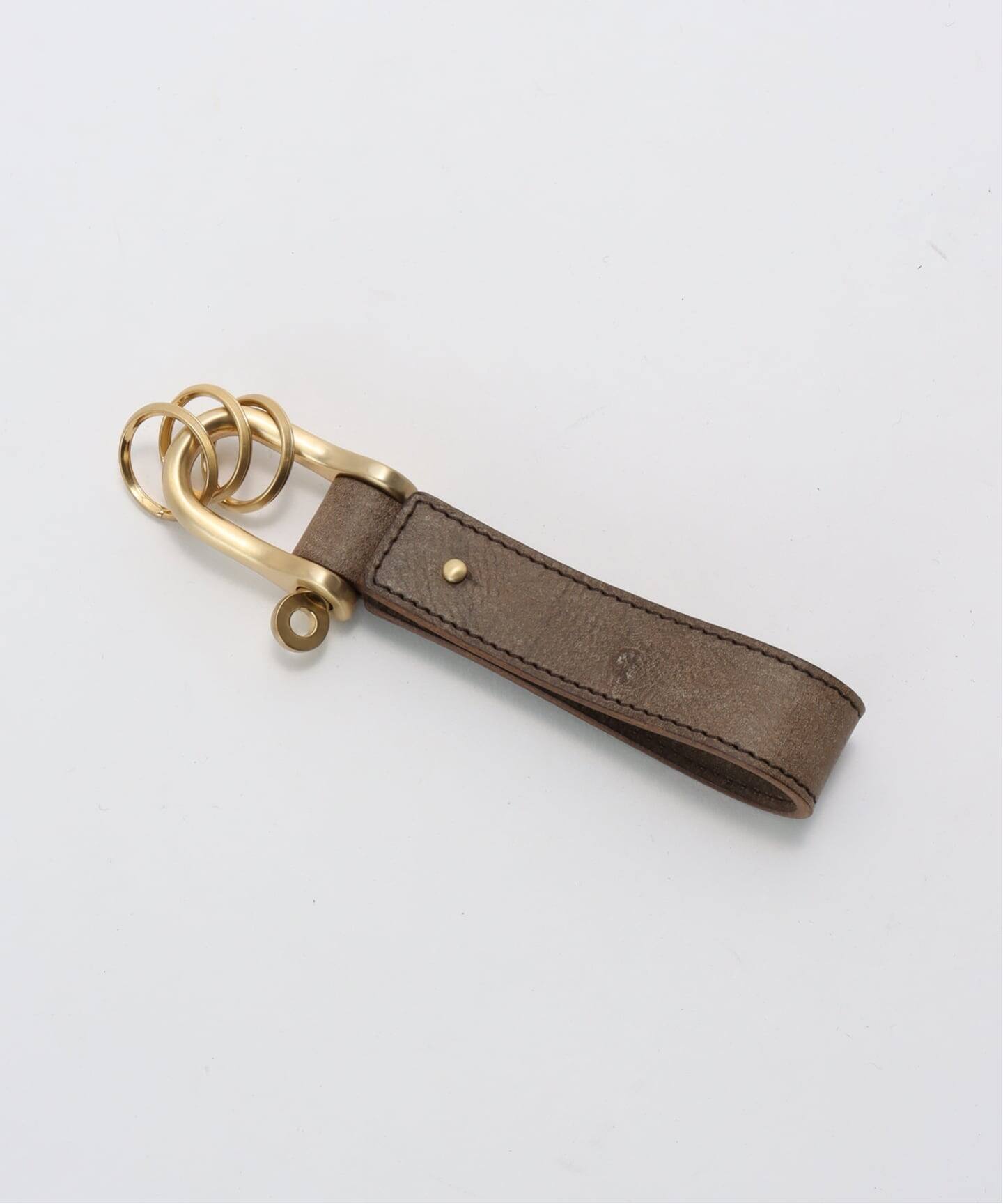 新品　未使用品　Hender Scheme key shackle choco Hender Scheme - エンダースキーマ キーホルダー key shackle(li