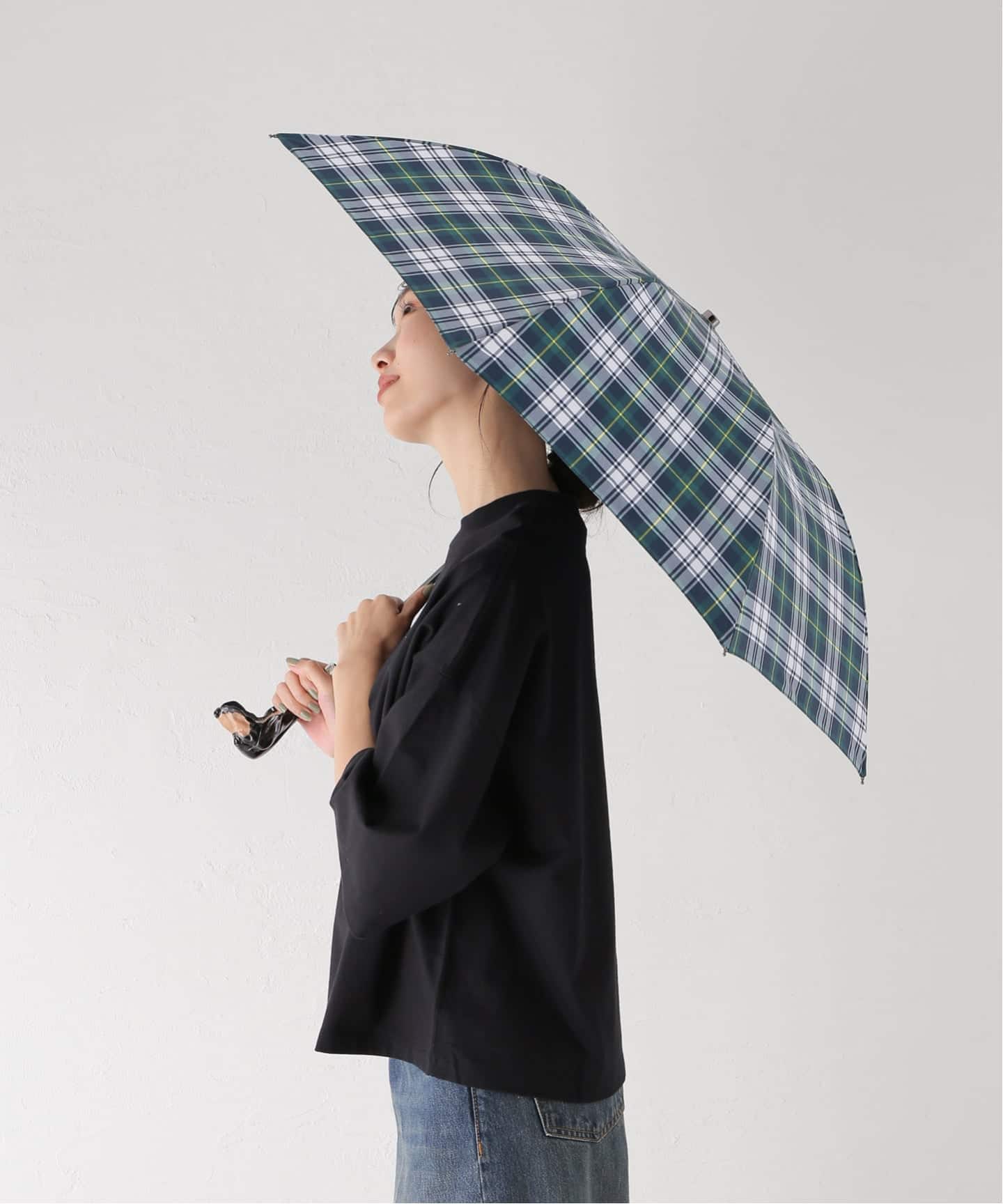 FOX UMBRELLAS / フォックス アンブレラズ アニマルヘッド折り畳み