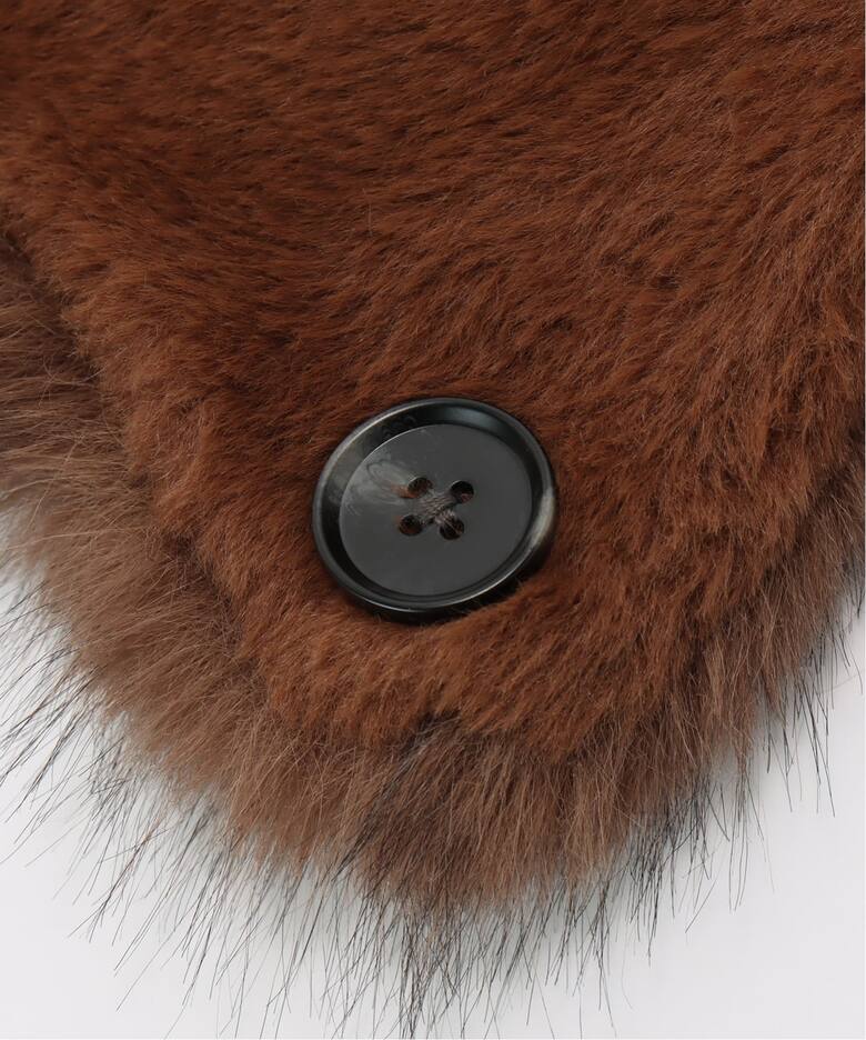 THROW/エコファーショール（ストール）｜FRAMeWORK（フレームワーク  