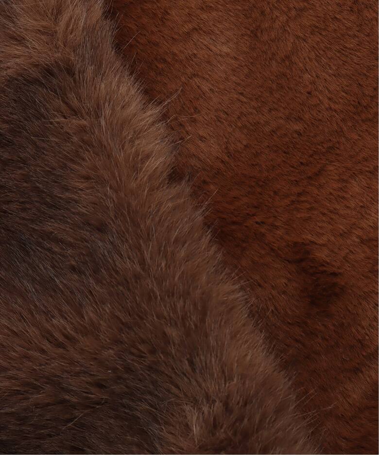 THROW/エコファーショール（ストール）｜FRAMeWORK（フレームワーク  